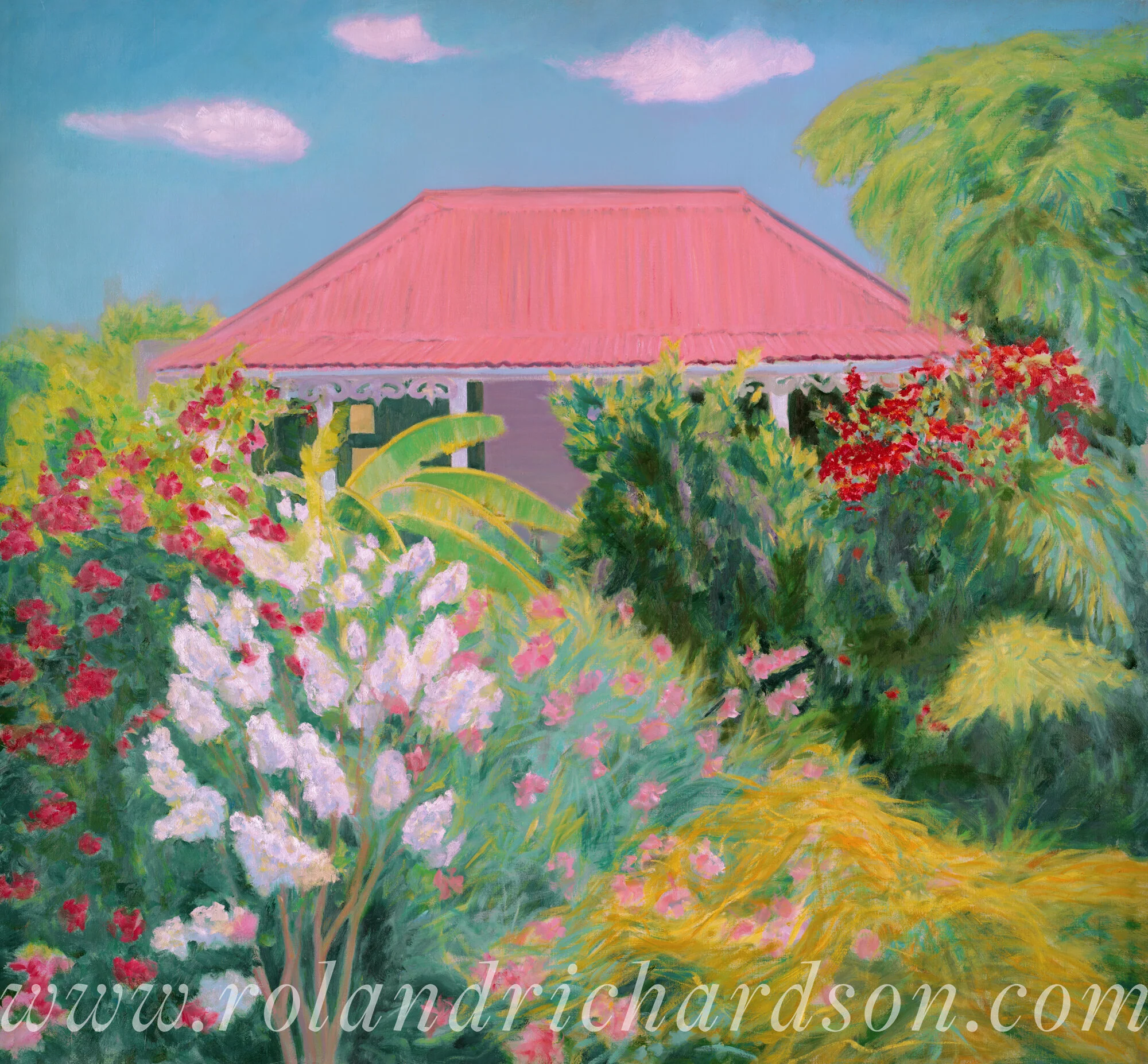 The Artist's Home — Roland Richardson