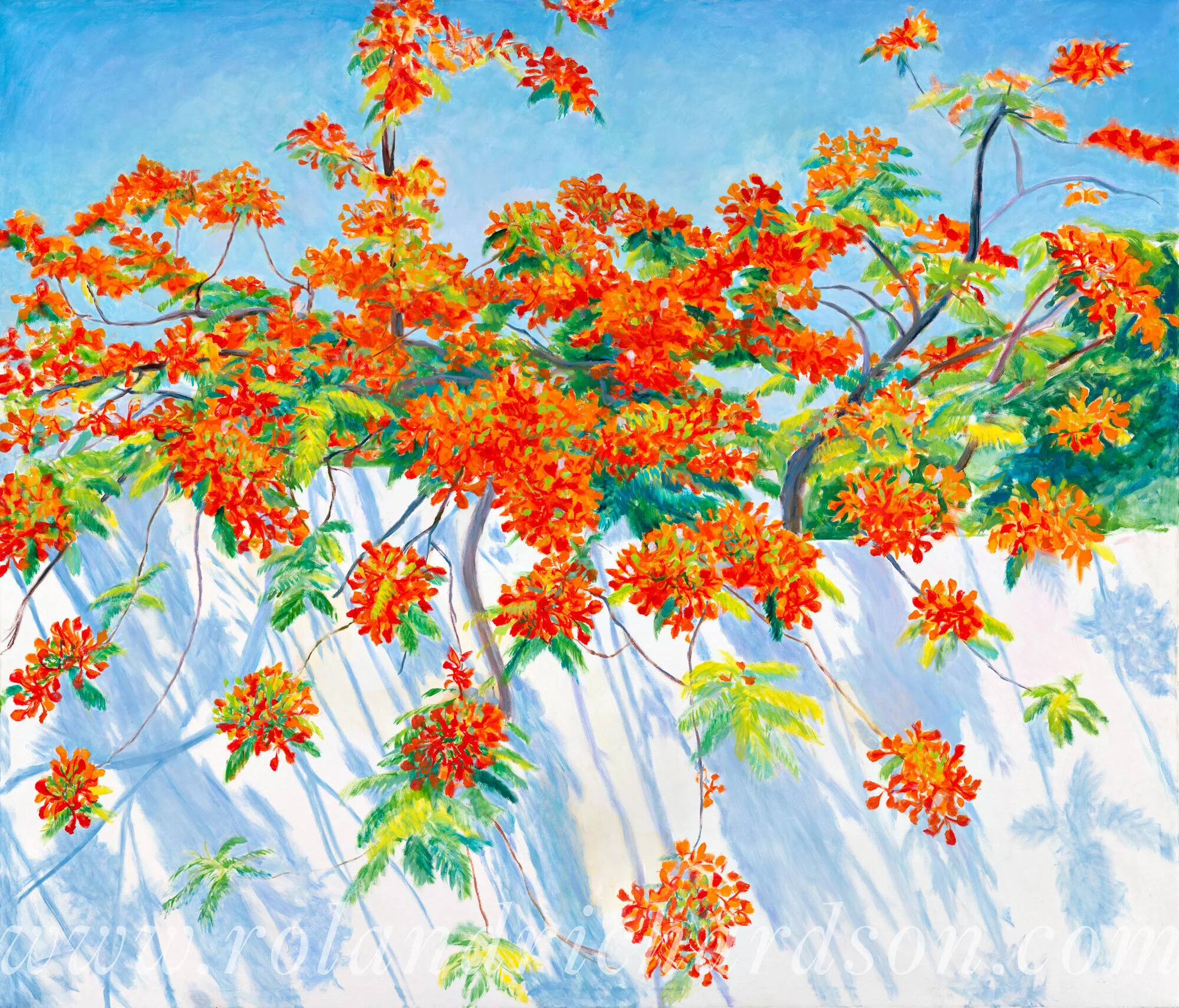 Flamboyant Yuletides!