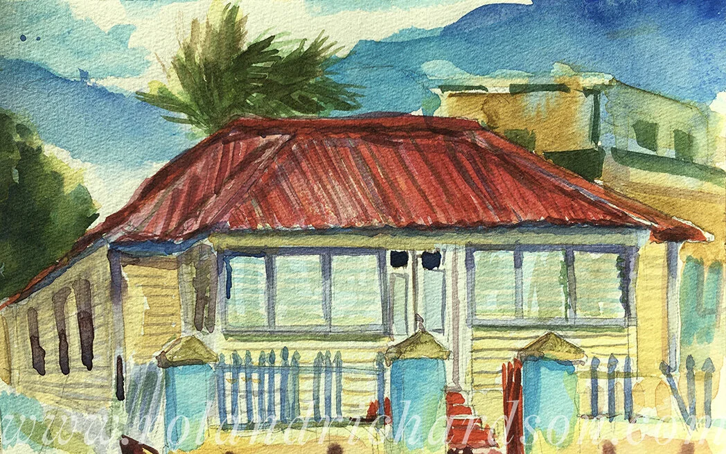 Bridgetown III, 5 x 8, July 2001  $400wm.JPG