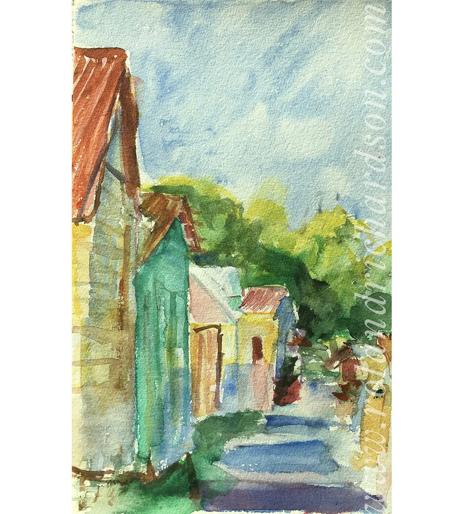 Bridgetown II, 8 x 5, July 2001  $400wmwm.JPG