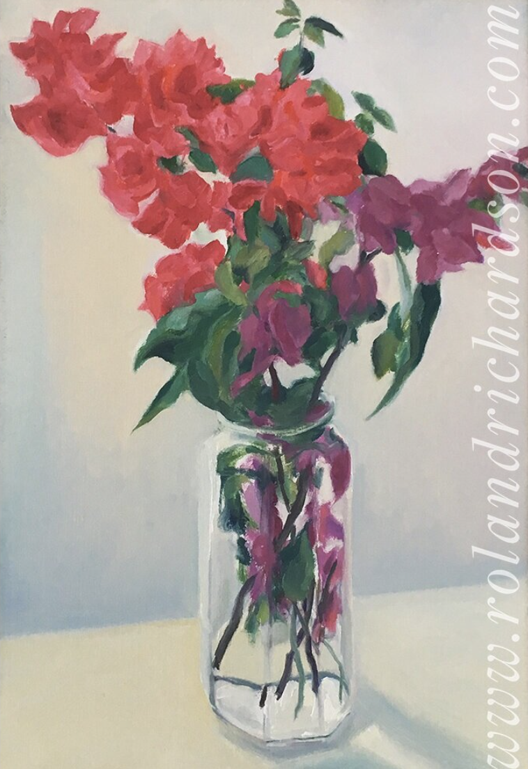 Pink & Lavender Bougainvillea Bouquet