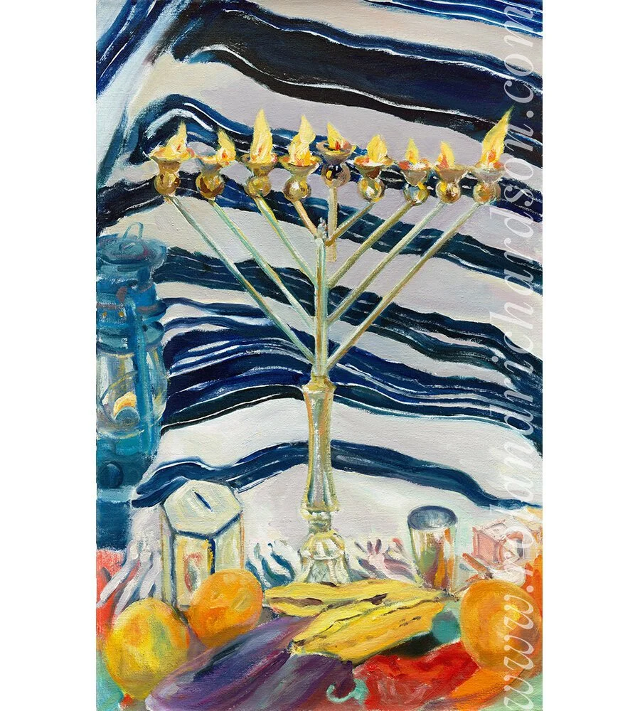 Menorah+with+Prayer+Shawl+and+Caribbean+Fruit-sm-wm.jpg