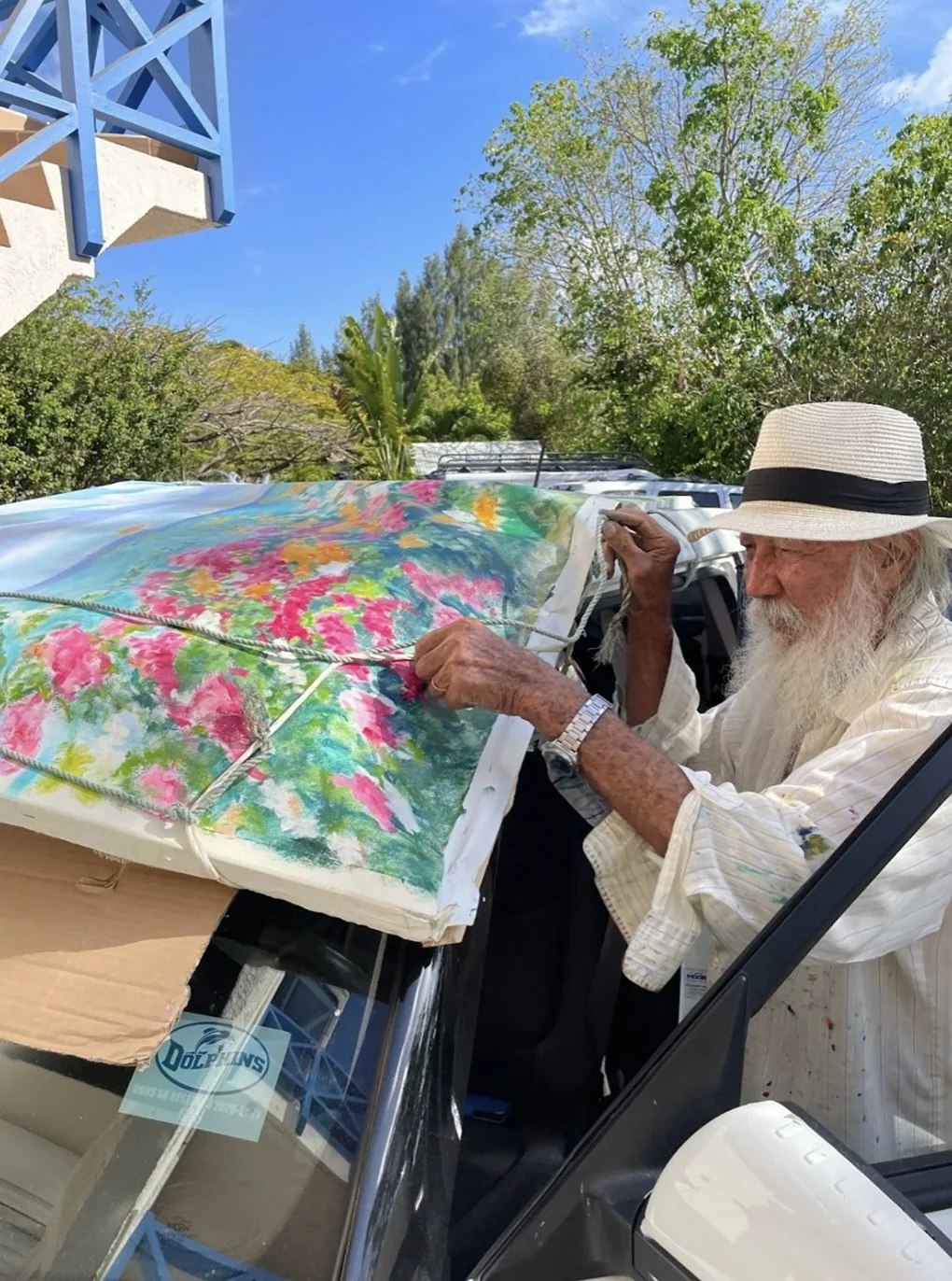 The Best Laid Plans of Plein Air Painting Often Go Awry