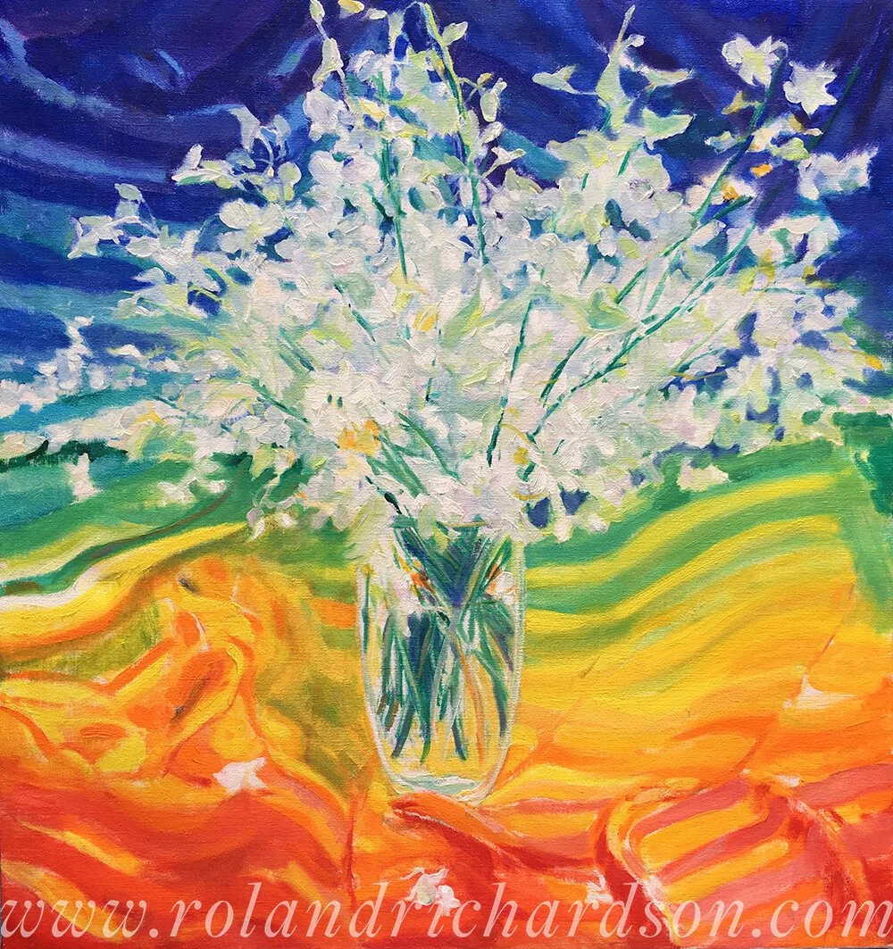 White+Orchid+Bouquet+on+Rainbow+Cloth+tb.JPG