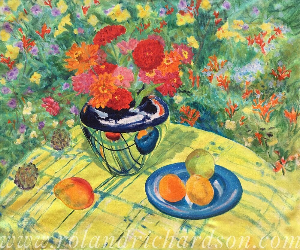 Zinnias%2Bon%2BYellow%2BMadras%252C%2BSugar%2BApples%252C%2BMangoes%252C%2Bin%2Bthe%2BGardentb.jpg