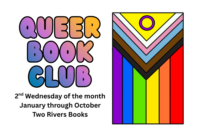 Queer Book Club - Masquerade