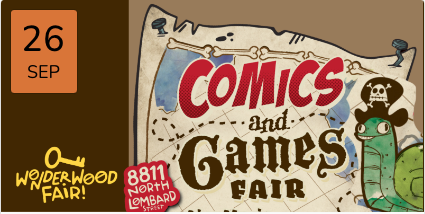 Comics & Games Fair at Wonderwood Springs