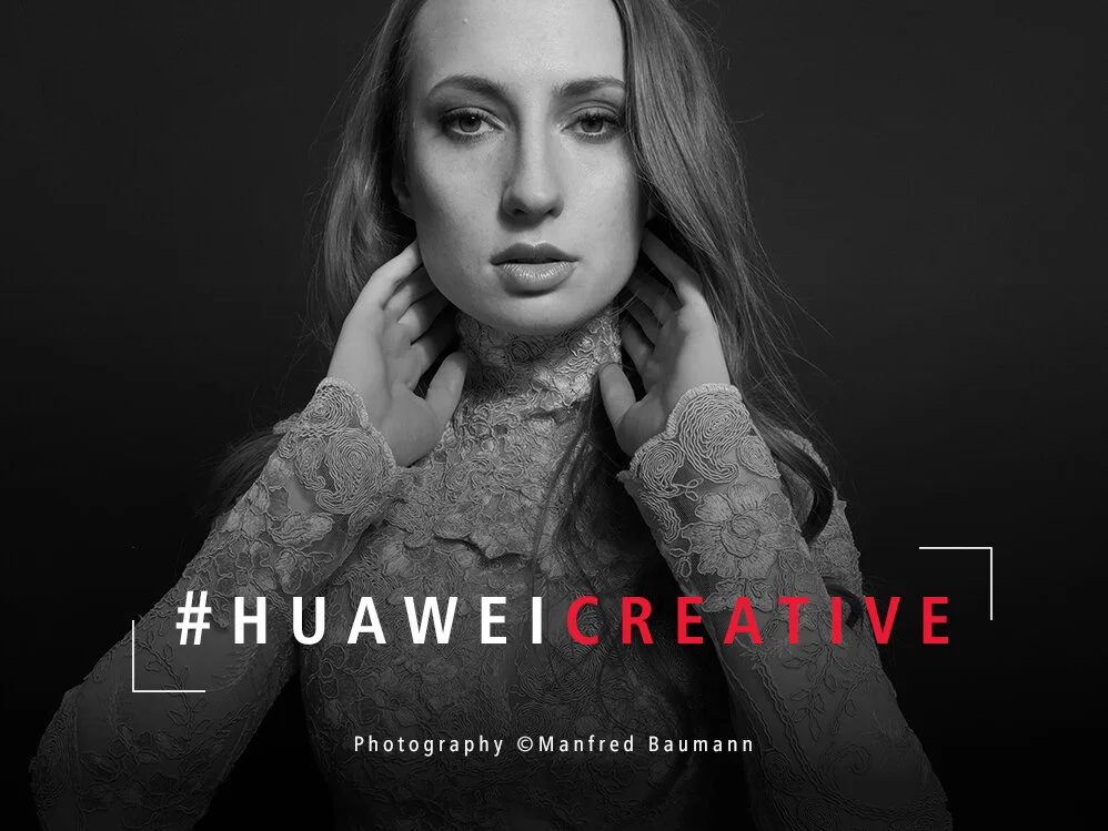 Huawei influencer program: Visual identity design