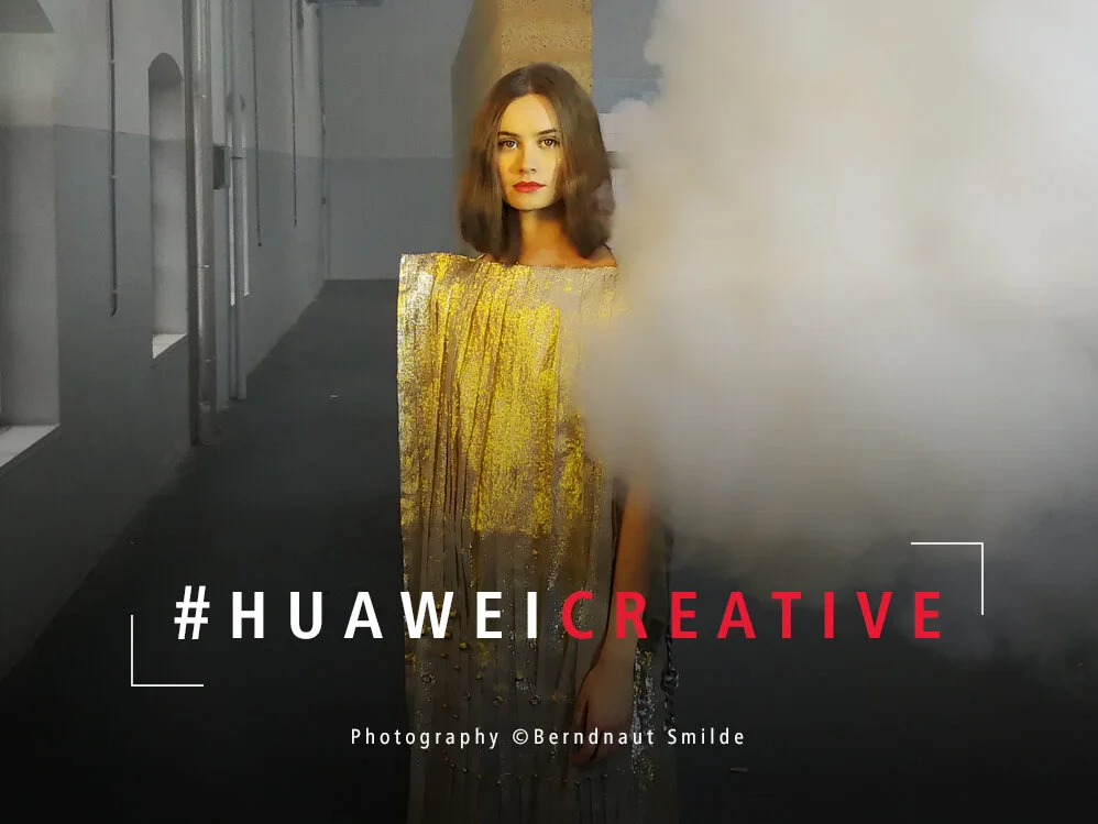 Huawei influencer program: Visual identity design