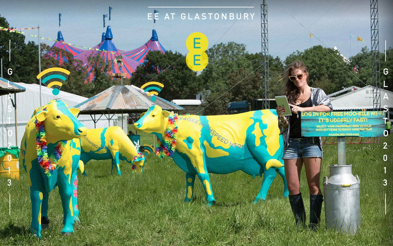 EE at Glastonbury
