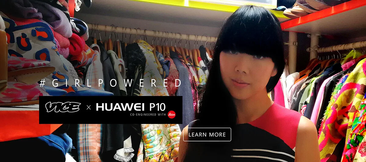 Huawei x Vice i-D