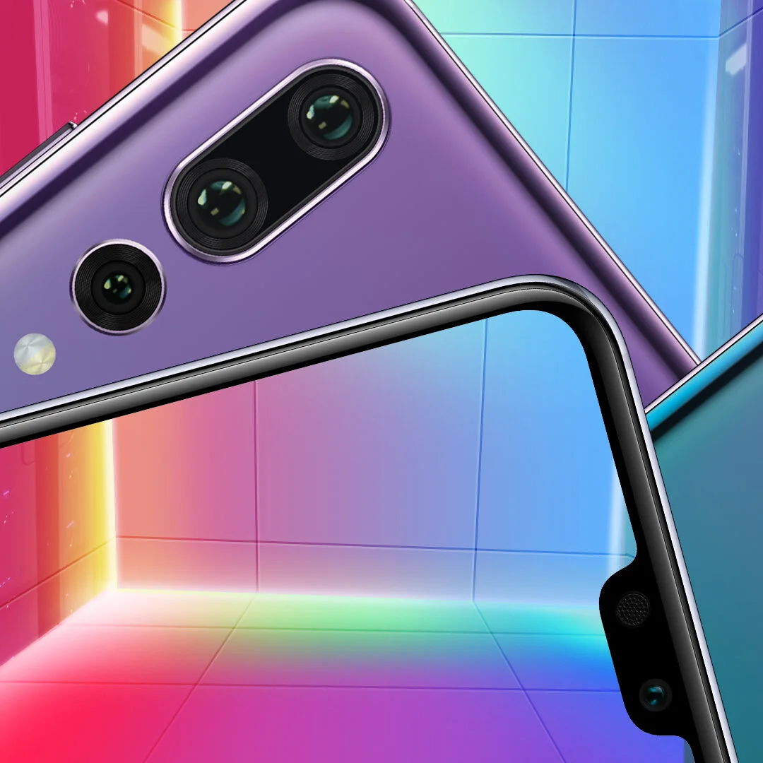 Social content design - Huawei P20