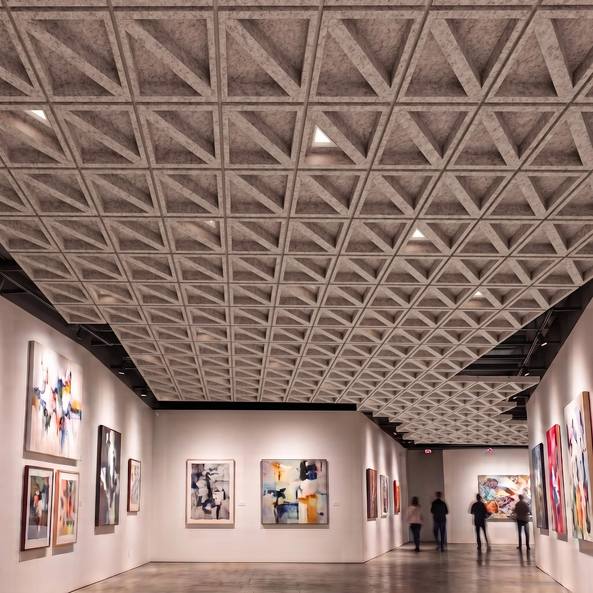 FACT tela ceiling