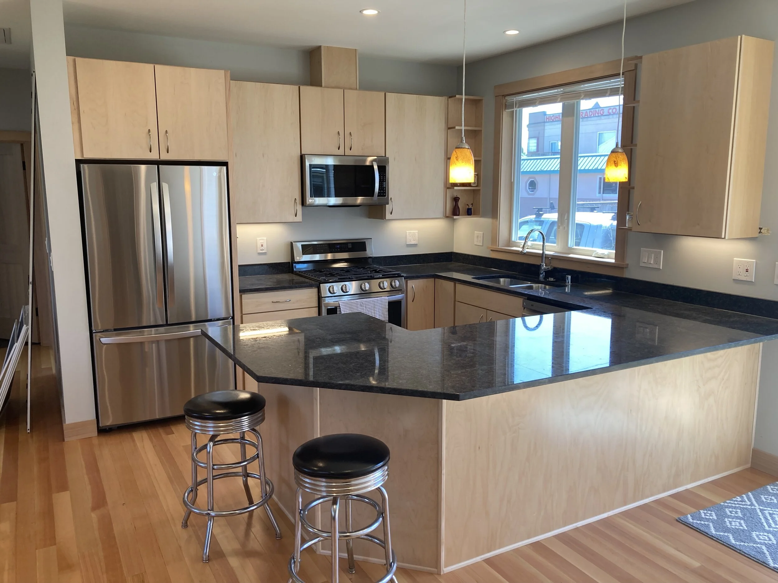 Champlain custom build