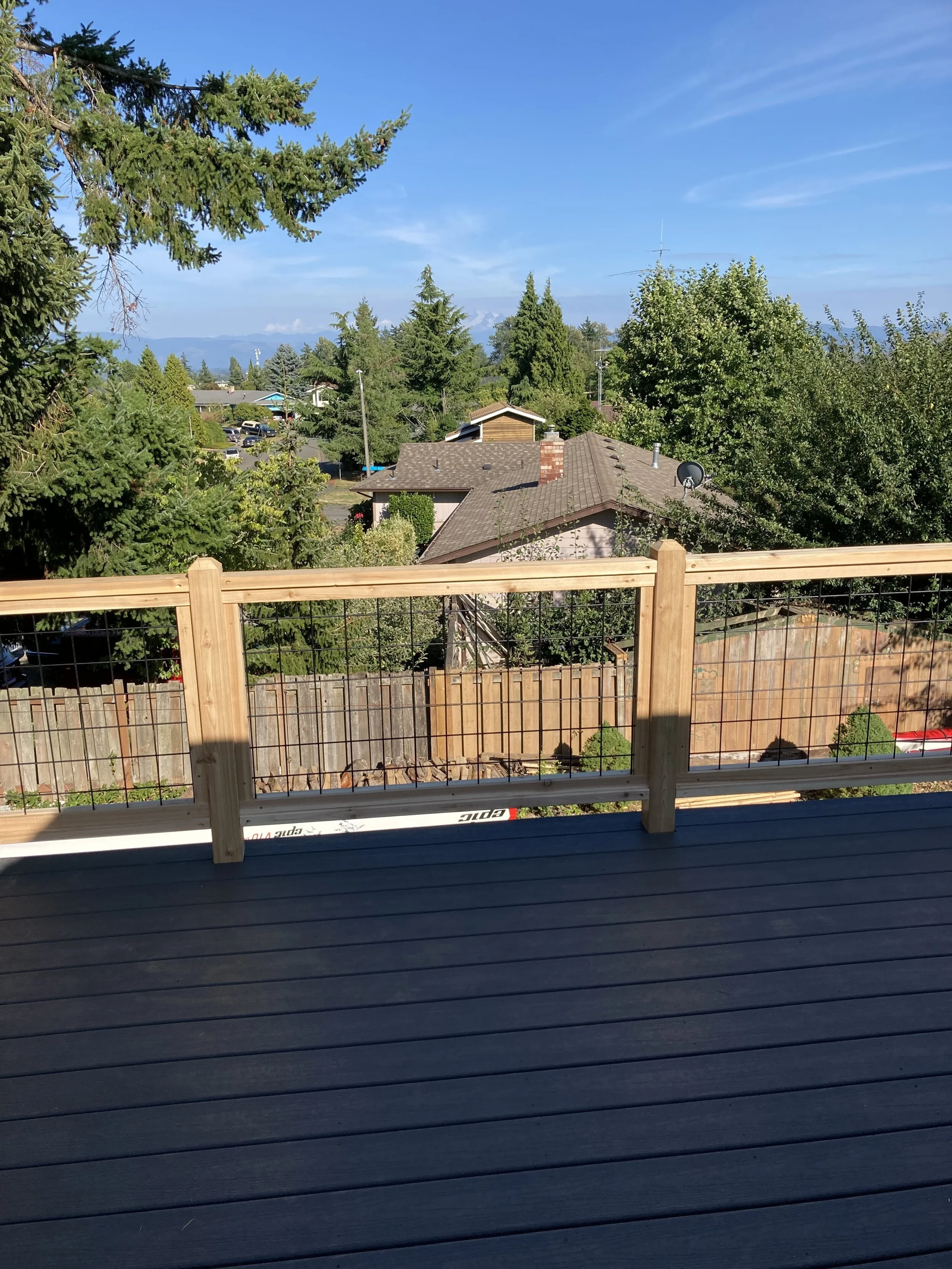 Bellingham Deck