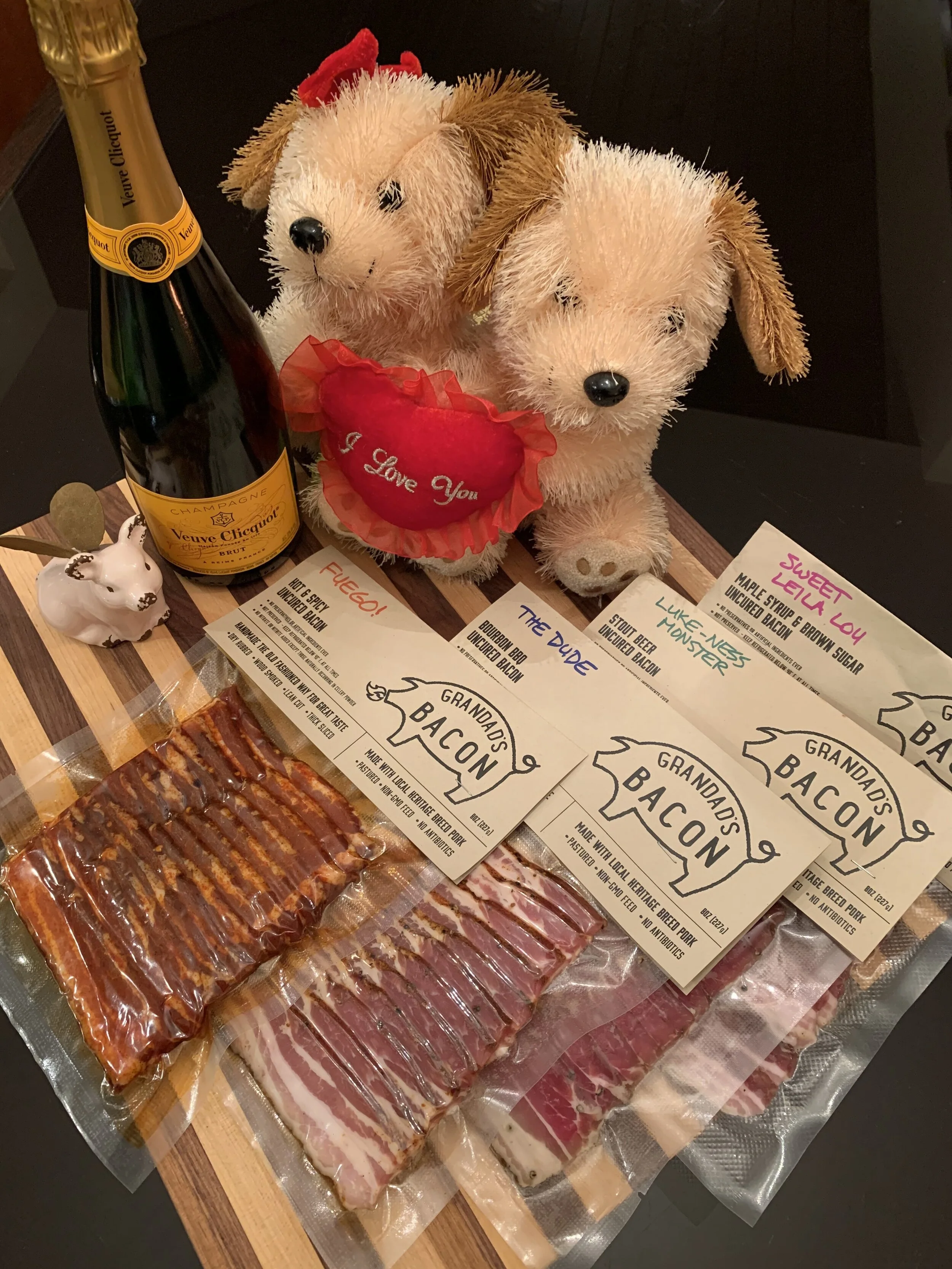Valentine's Day Gift Box — Grandad's Bacon