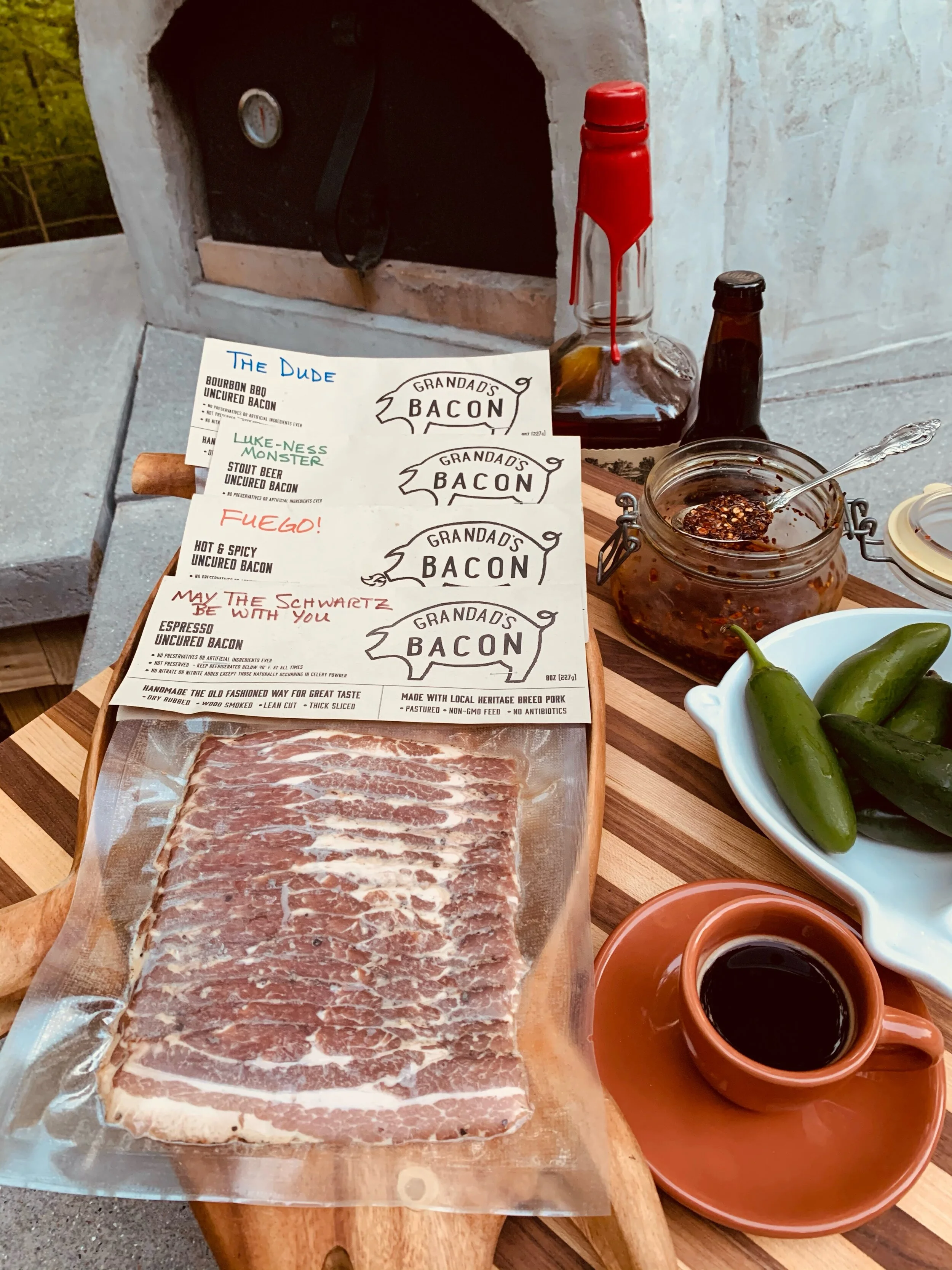The Best Damn Bacon Gift Box — Grandad's Bacon