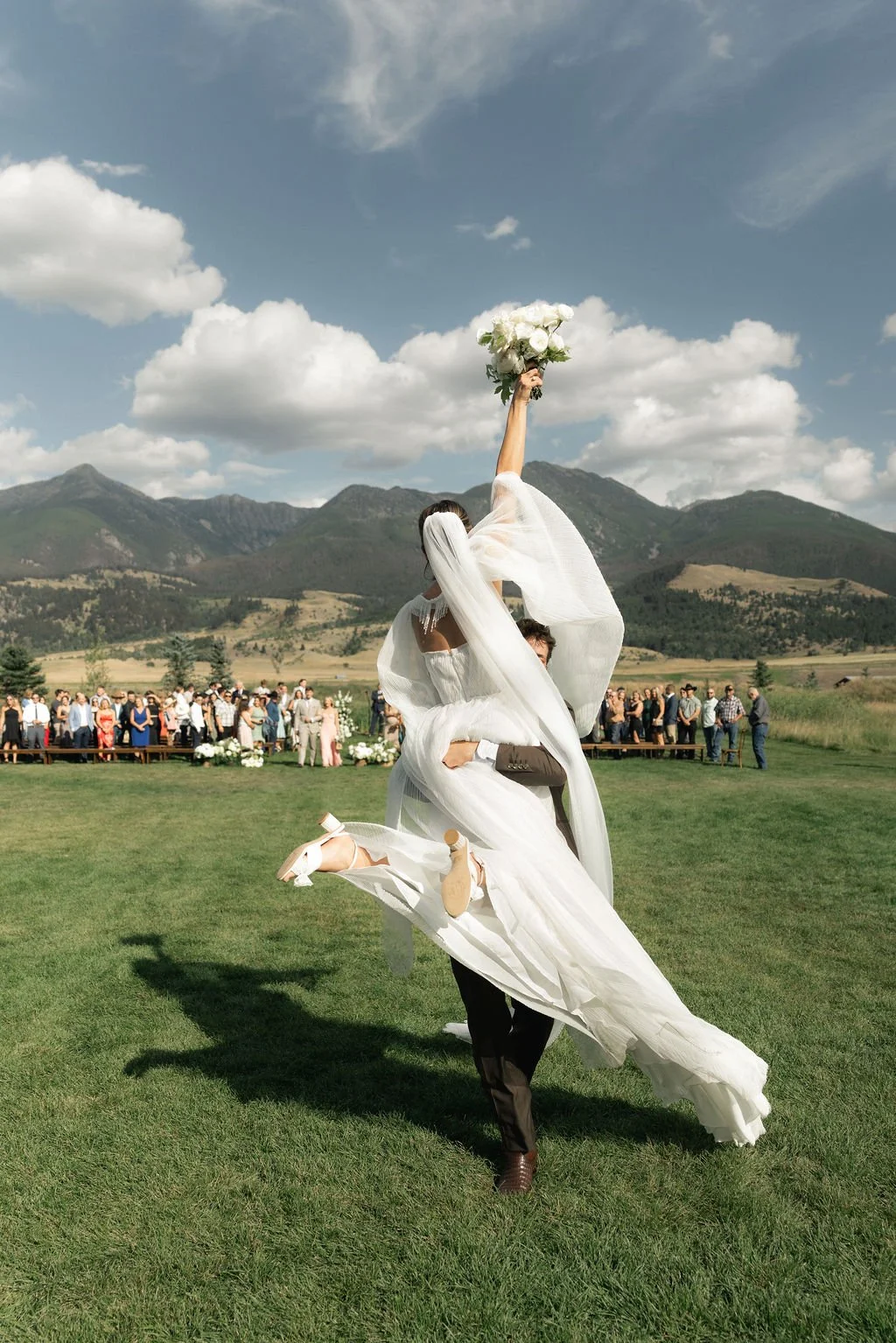 Cam &amp; Raegan’s August Wedding at Copper Rose Ranch