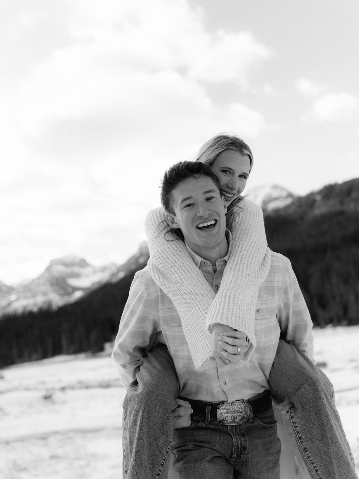 a perfect winter day in the mountains 💫