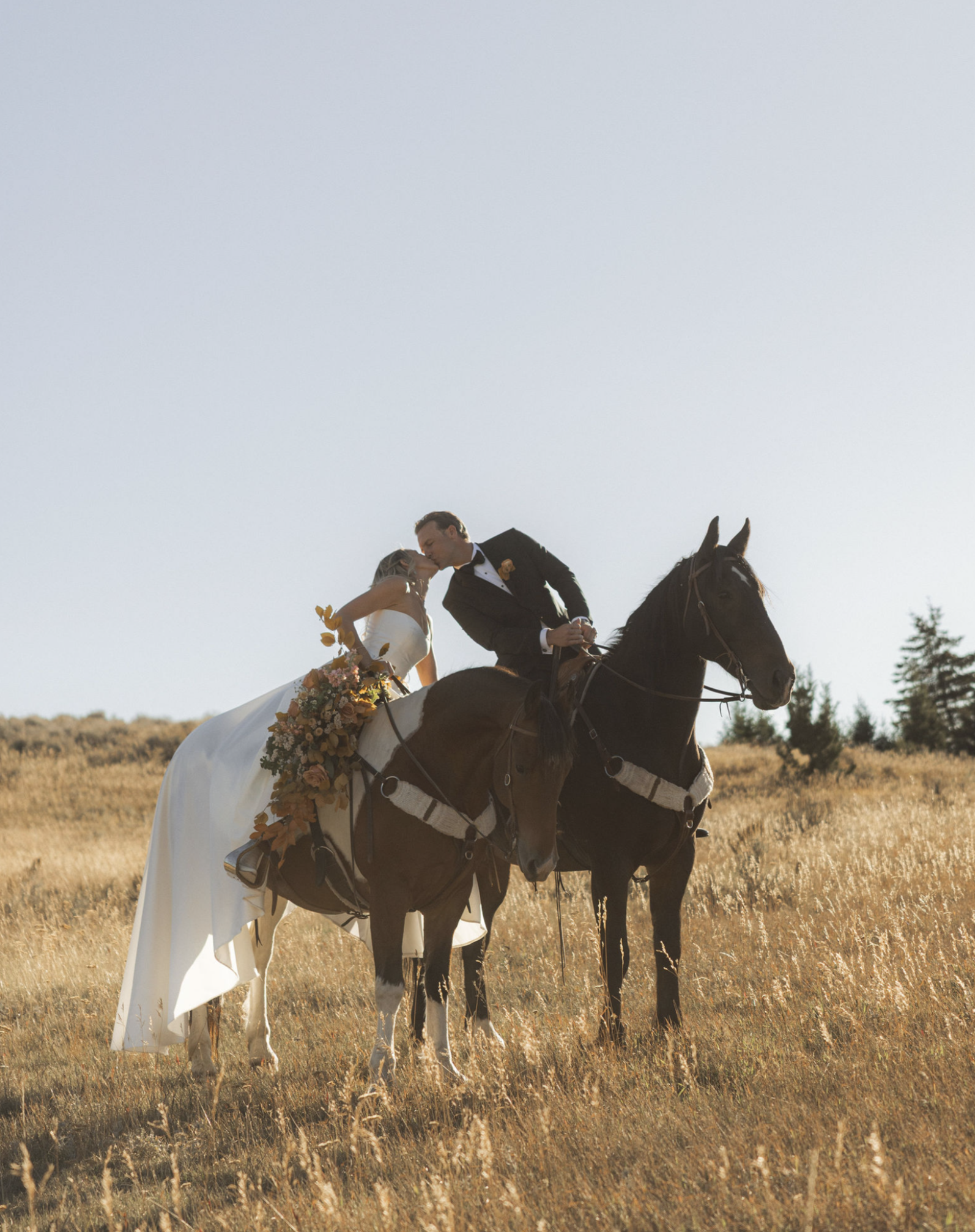 Jordan &amp; Dara’s Wedding at Crazy Mountain Ranch