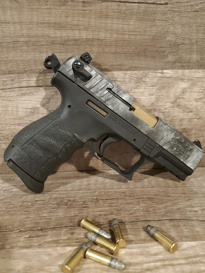 walther p22 slide walther p22 slide