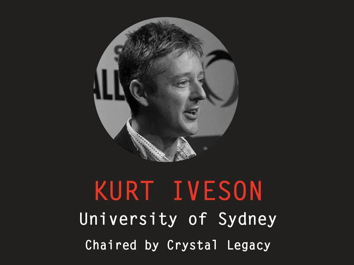 Oct 7, 2020 / InfUr Webinar 1 / Kurt Iveson Keynote Lecture: Elite informality in action: the governance of graffiti in Sydney