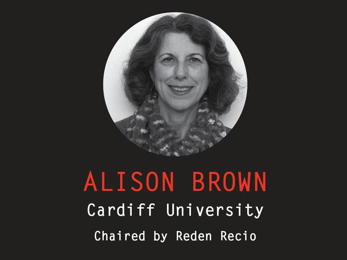 Oct 21, 2020 / Infur Webinar 3 / Alison Brown Keynote Lecture: Informal Economy in Urban Crisis Recovery