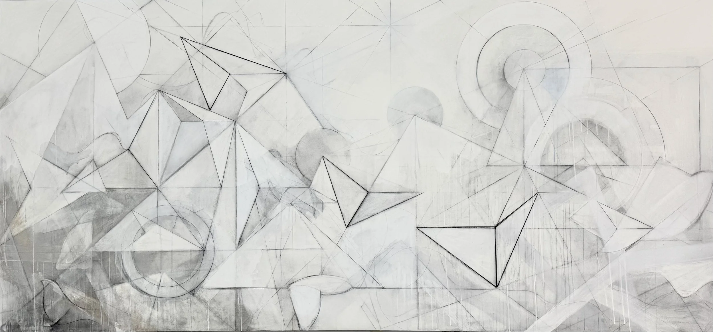 mountains and sky, 2026
charcoal, graphite, ink, casein, flashe paint on handmade paper on plexiglass panel
48 x 96 inches