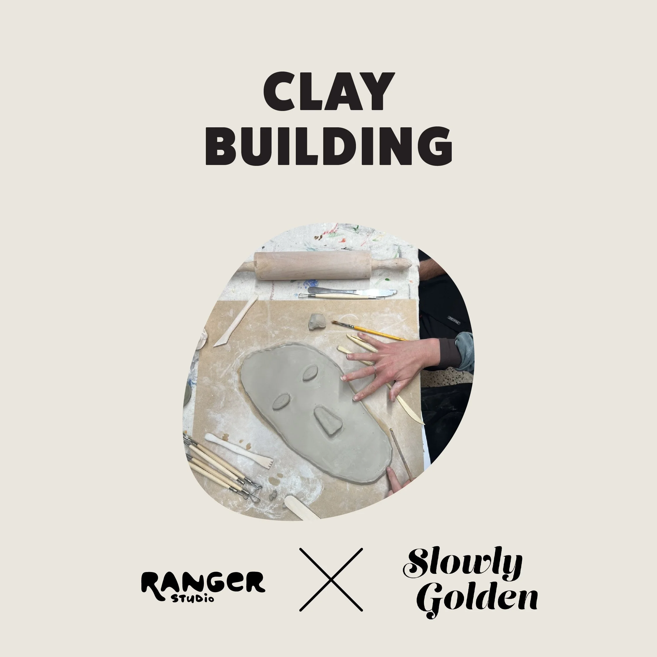 Clay Workshop X Slowly Golden | Waihi Beach