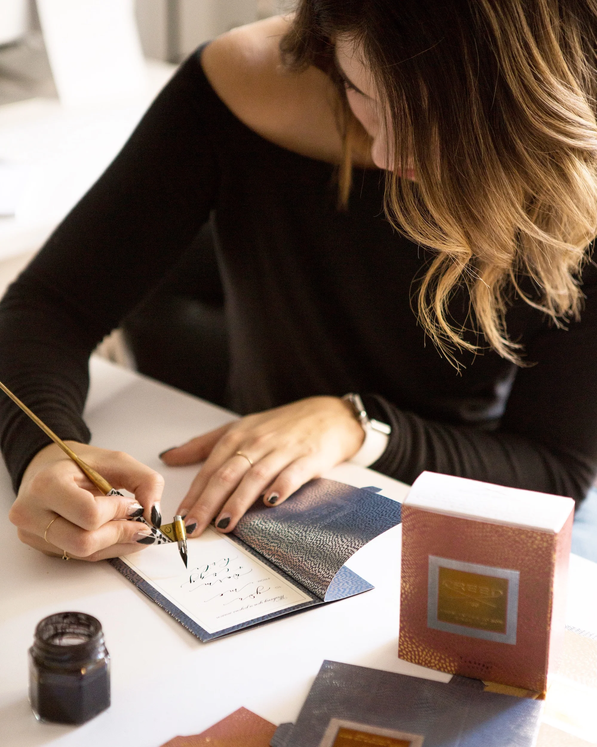 Creed Fragrances: The Art of Letter Writing
