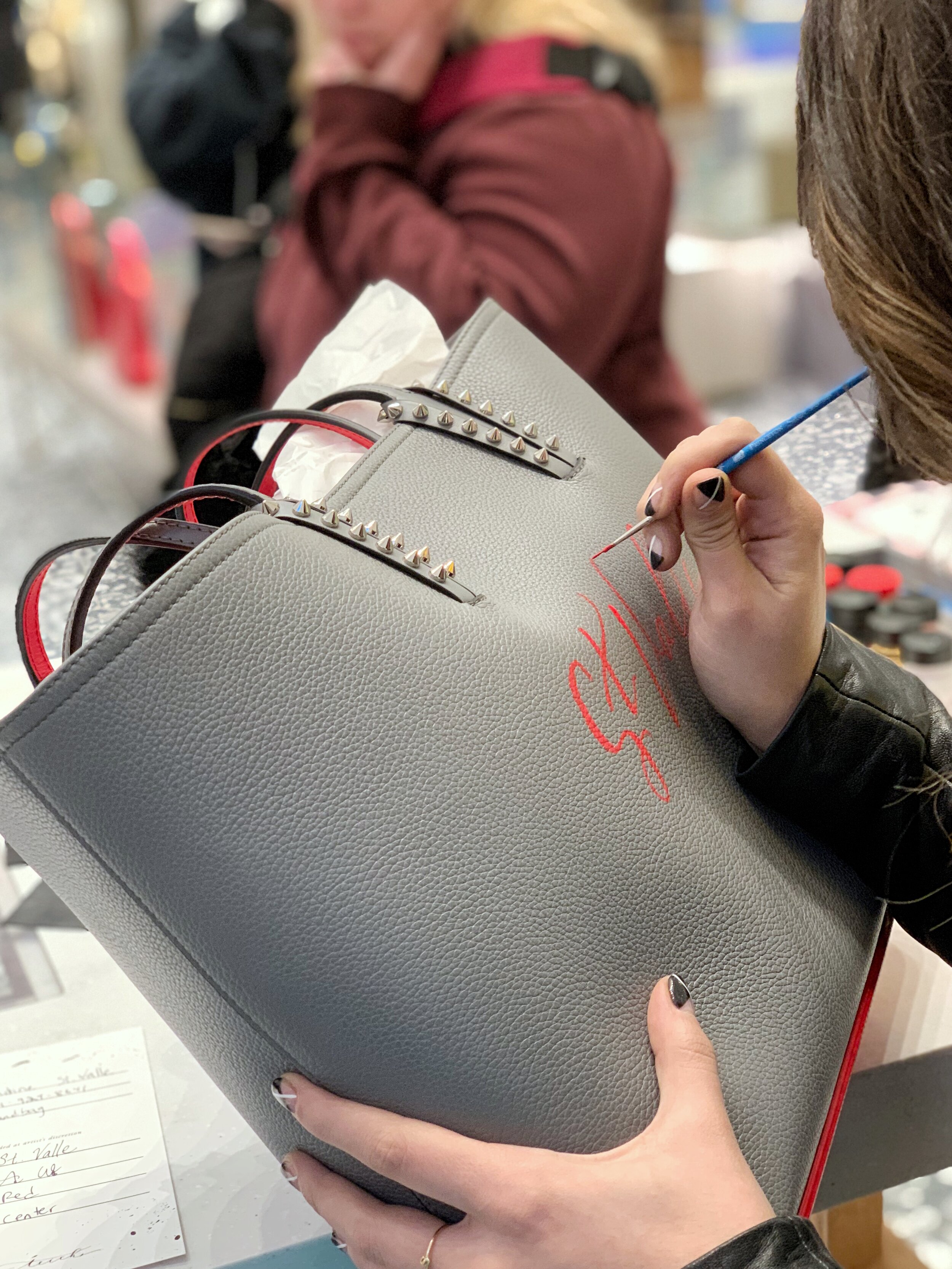 Saks Fifth Avenue Luxury Handbag Personalization — Sam Teich