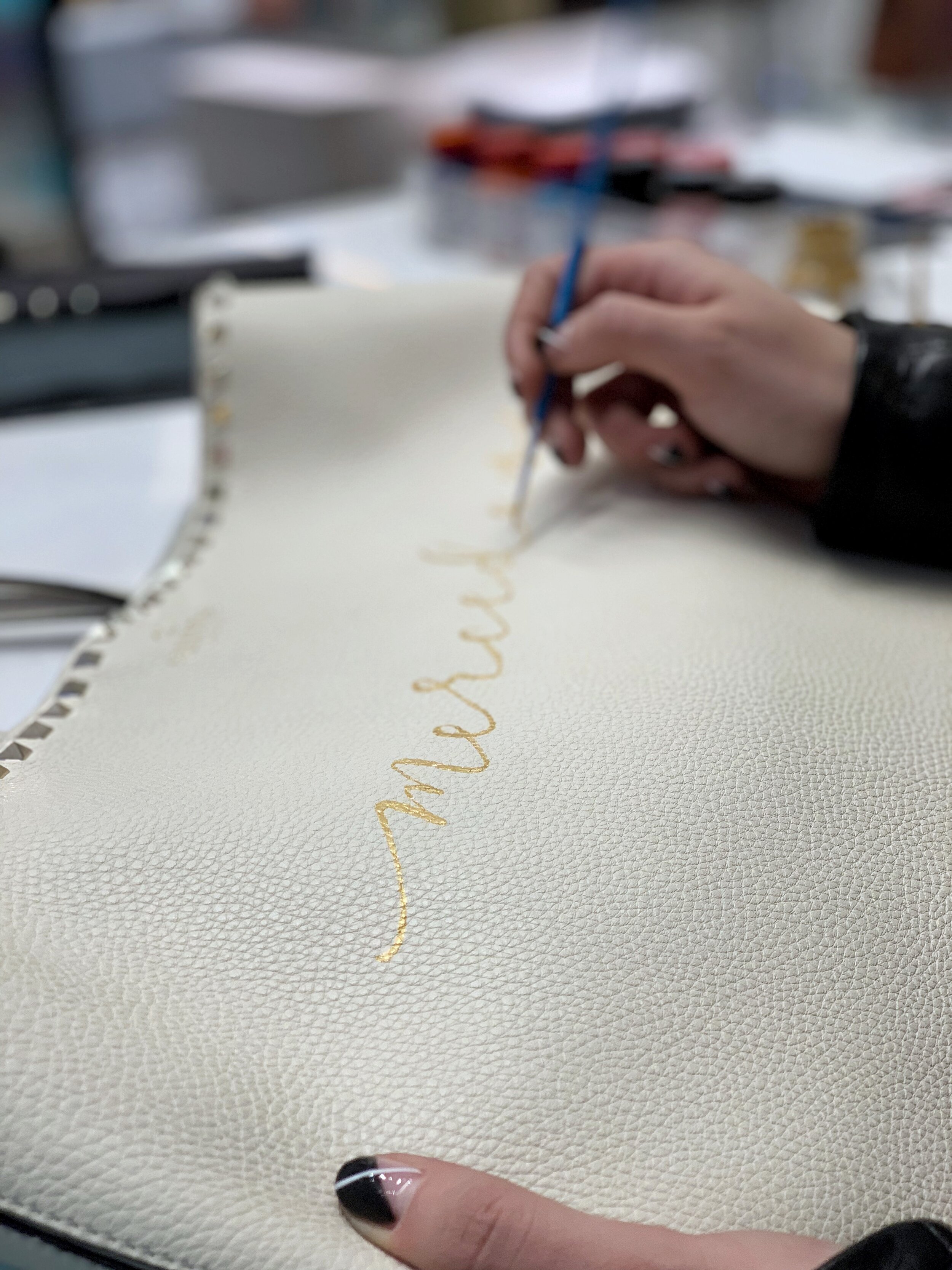 Saks Fifth Avenue Luxury Handbag Personalization — Sam Teich