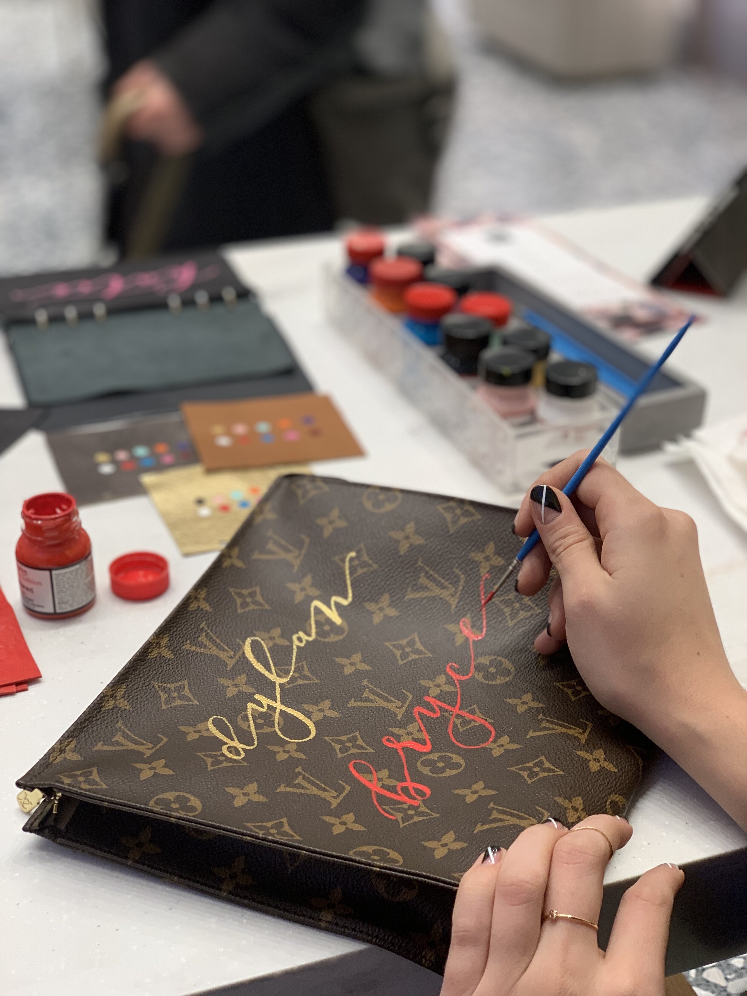 Saks Fifth Avenue Luxury Handbag Personalization — Sam Teich