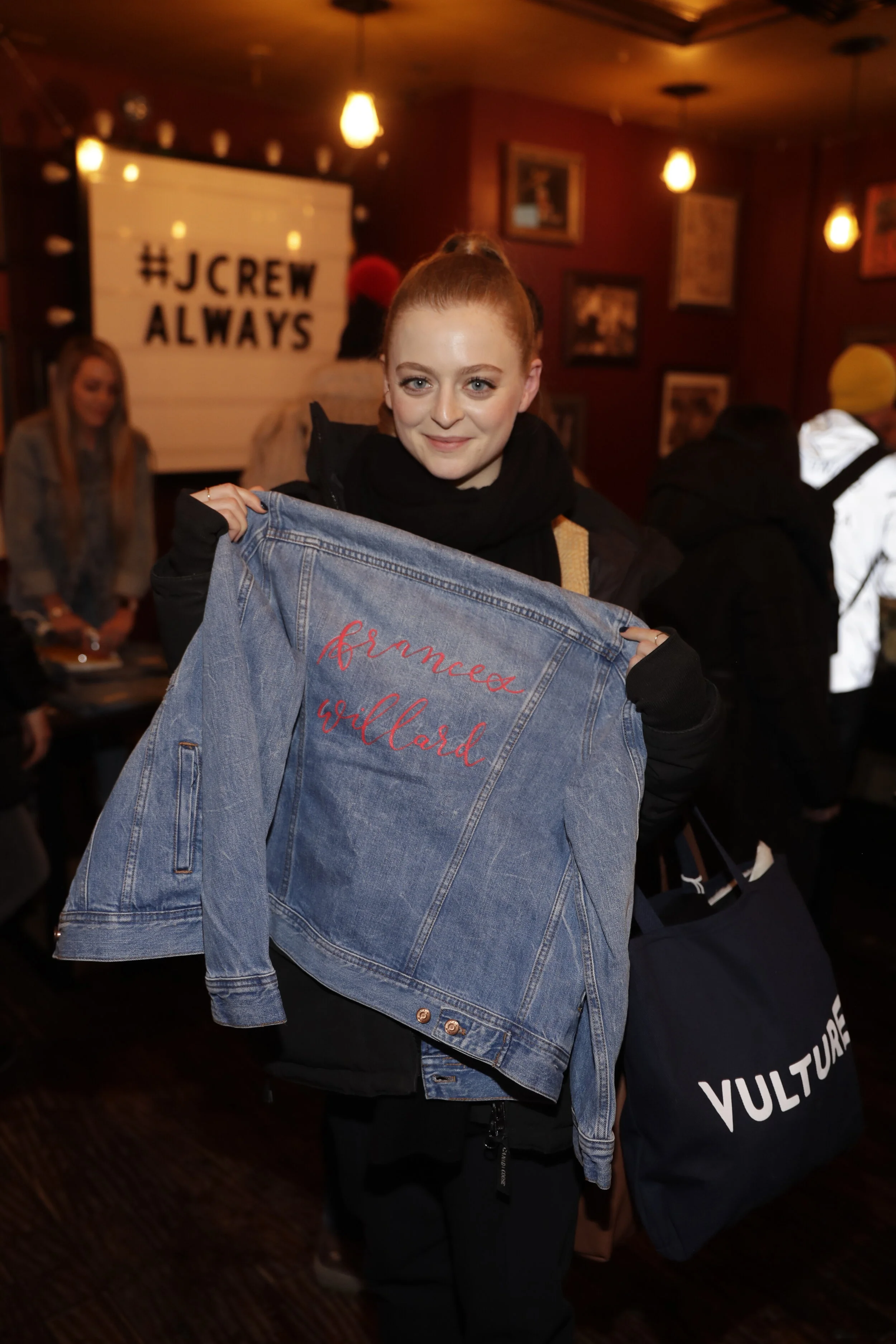 J.Crew at Sundance Film Festival