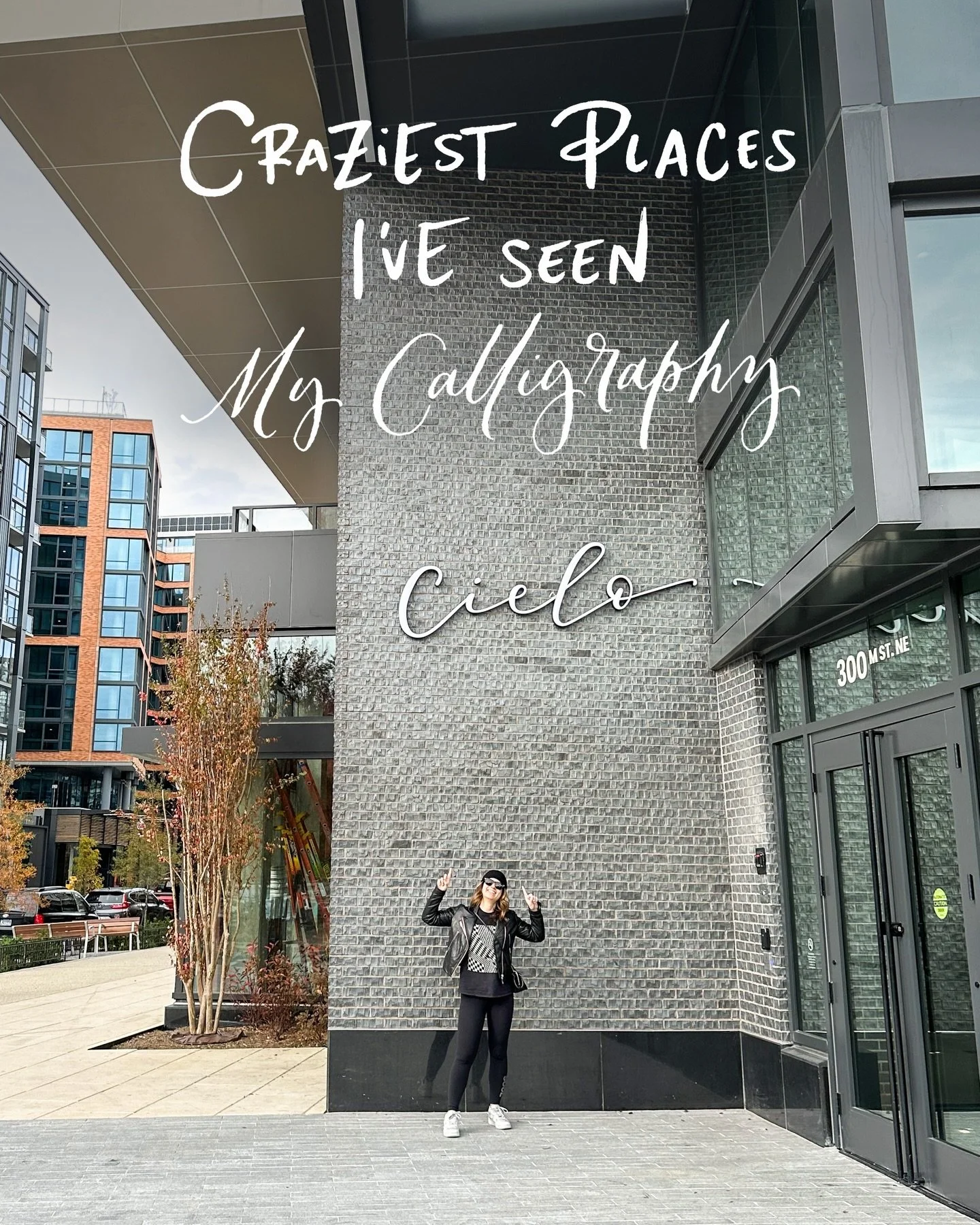 Presenting (in no particular order) some of the coolest places my calligraphy has been featured over the years! Some of these I dreamed of, some of these I never would have dreamed of, and so many more I am currently dreaming of that I hope to see re