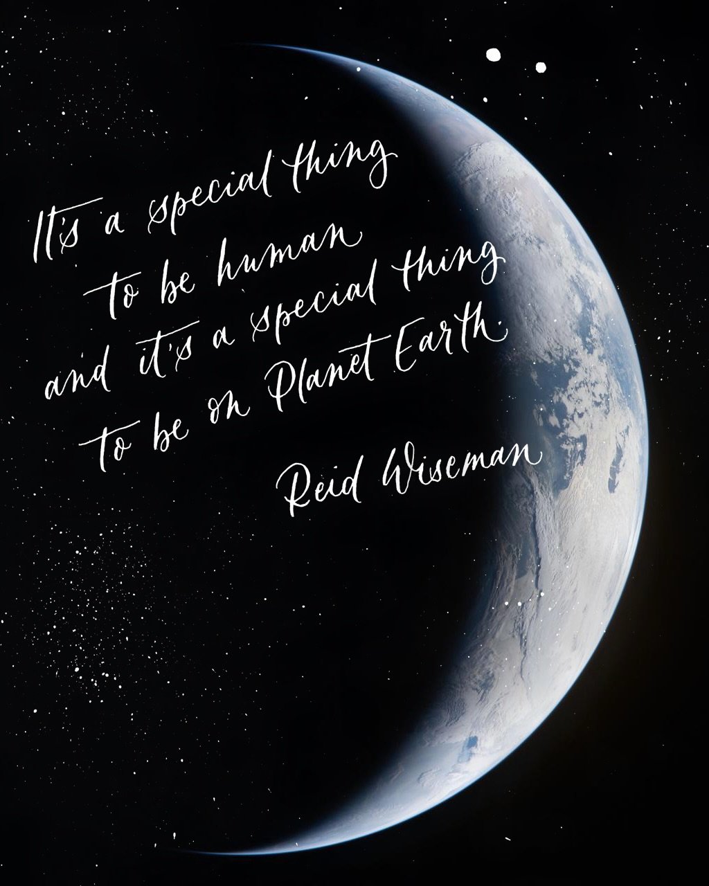 Thank you to the Artemis II crew for giving us so much inspiration, hope, and wonder for the past two weeks 🩵🌎💫 

Not sure what I&rsquo;m going to do this week without the mission live stream in background 😅 I wasn&rsquo;t planning on writing any