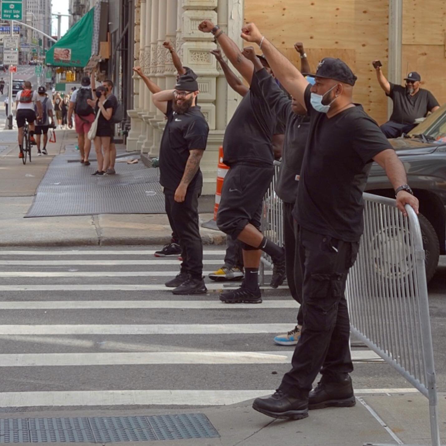 Solidarity (June 2020) #blacklivesmatter✊🏽✊🏾✊🏿
