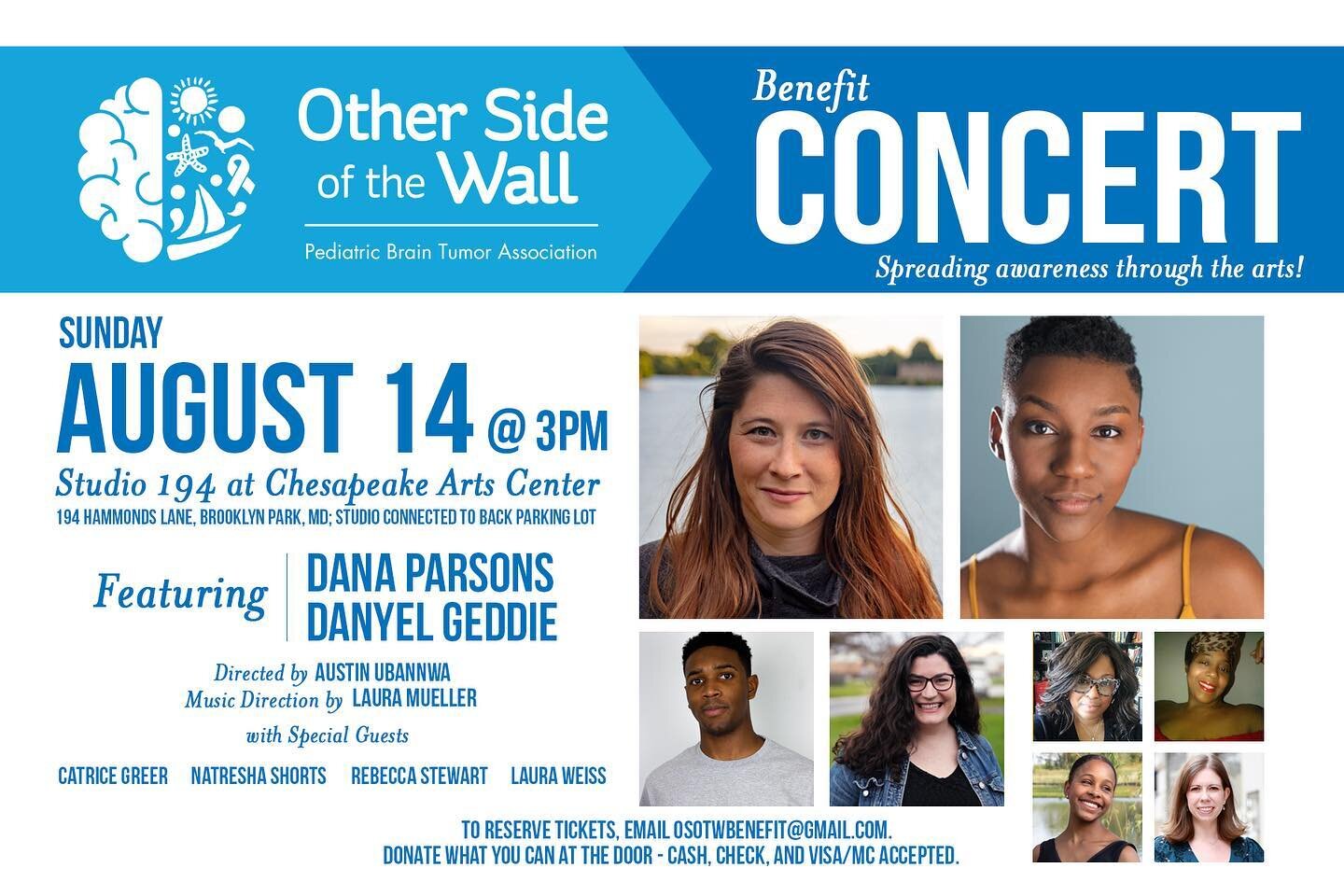 🎗SHARE! POST! SUPPORT! @osotw is having a benefit concert in August! This is our first event since the pandemic. Our org has been dormant as we navigated the last 2 years and we are finally ready to get back to the work of supporting families &amp; 