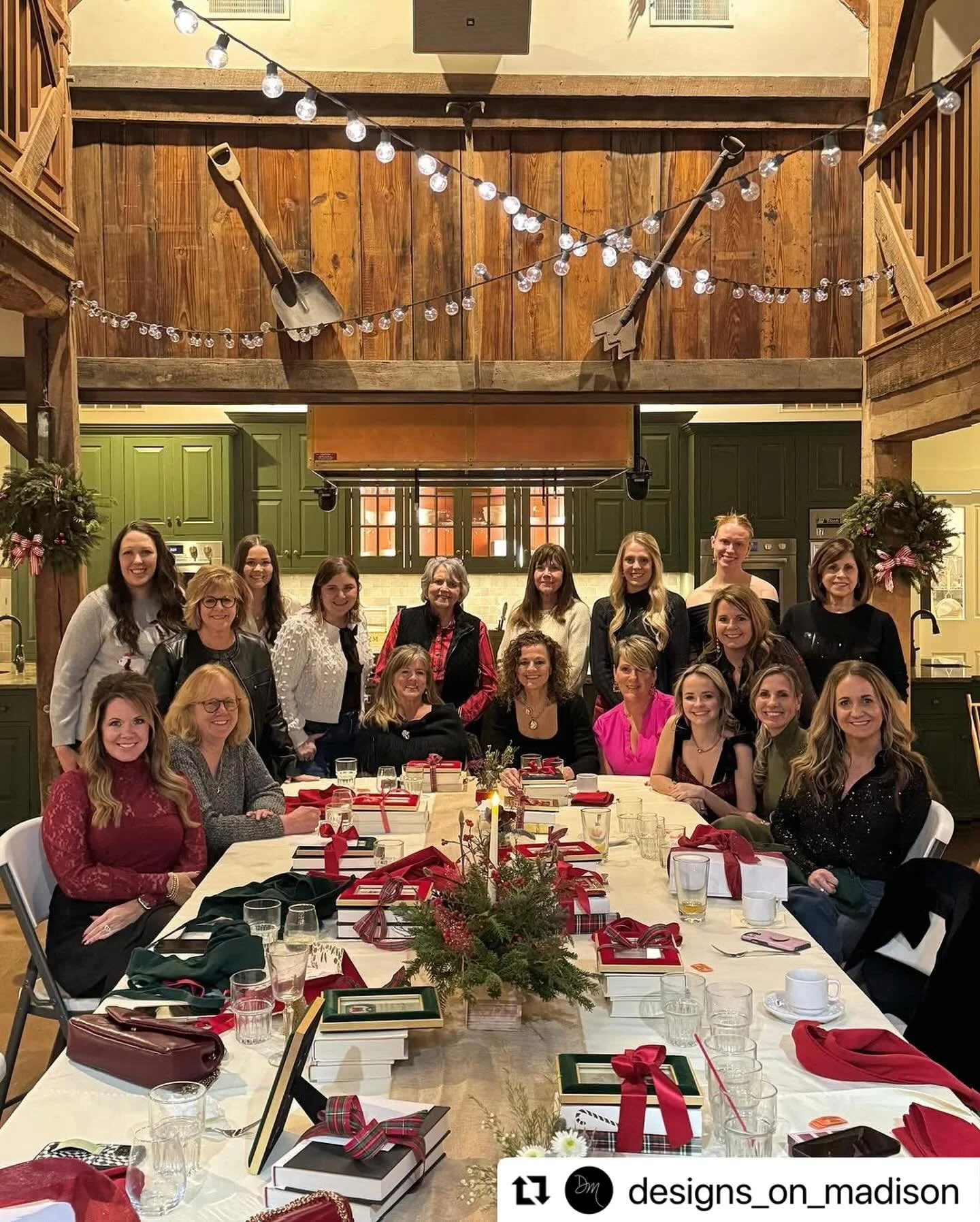 Merry Christmas from all of us at Madison House Cabinetry!  We had a great time at our joint Christmas party with Designs on Madison last week. ⭐️🎄😁
.
.
.
#Madisonhousecabinetry #cincinnati #designers #cincinnatidesigner #interiordesigner #cabinet 