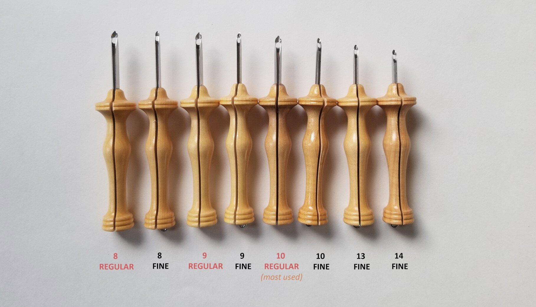 Oxford Punch Needles: Which size is right for you? – Punch Needle