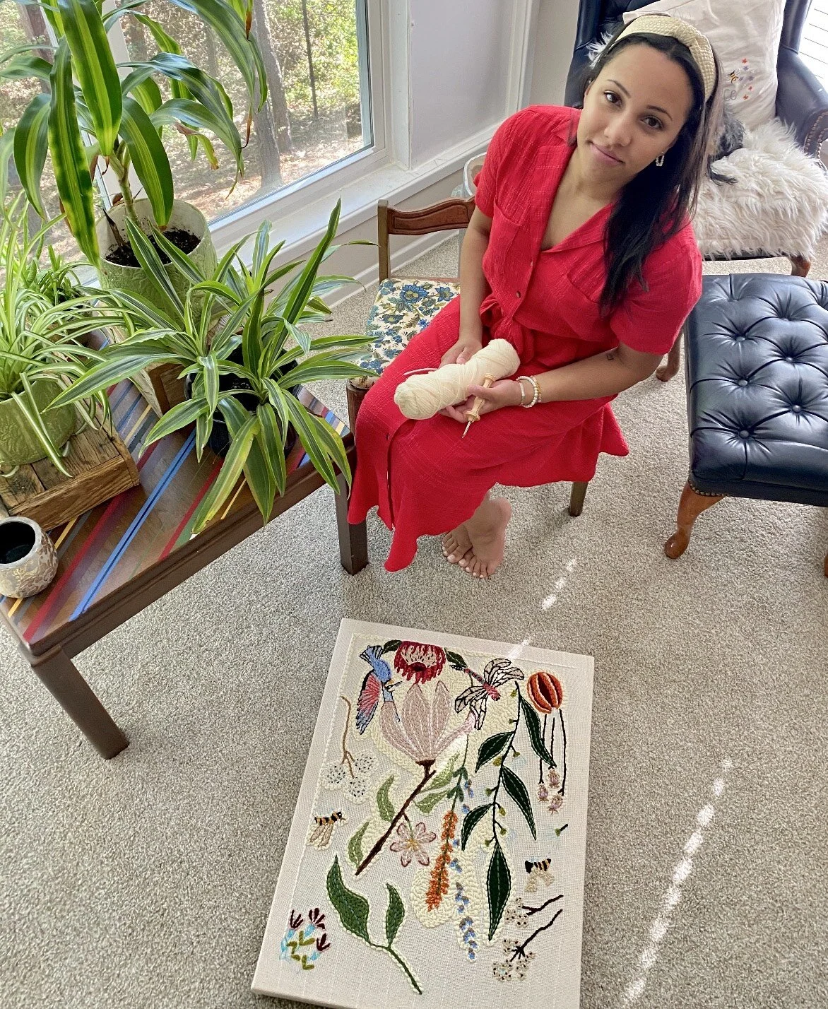 Olivia Hill - Fiber Artist