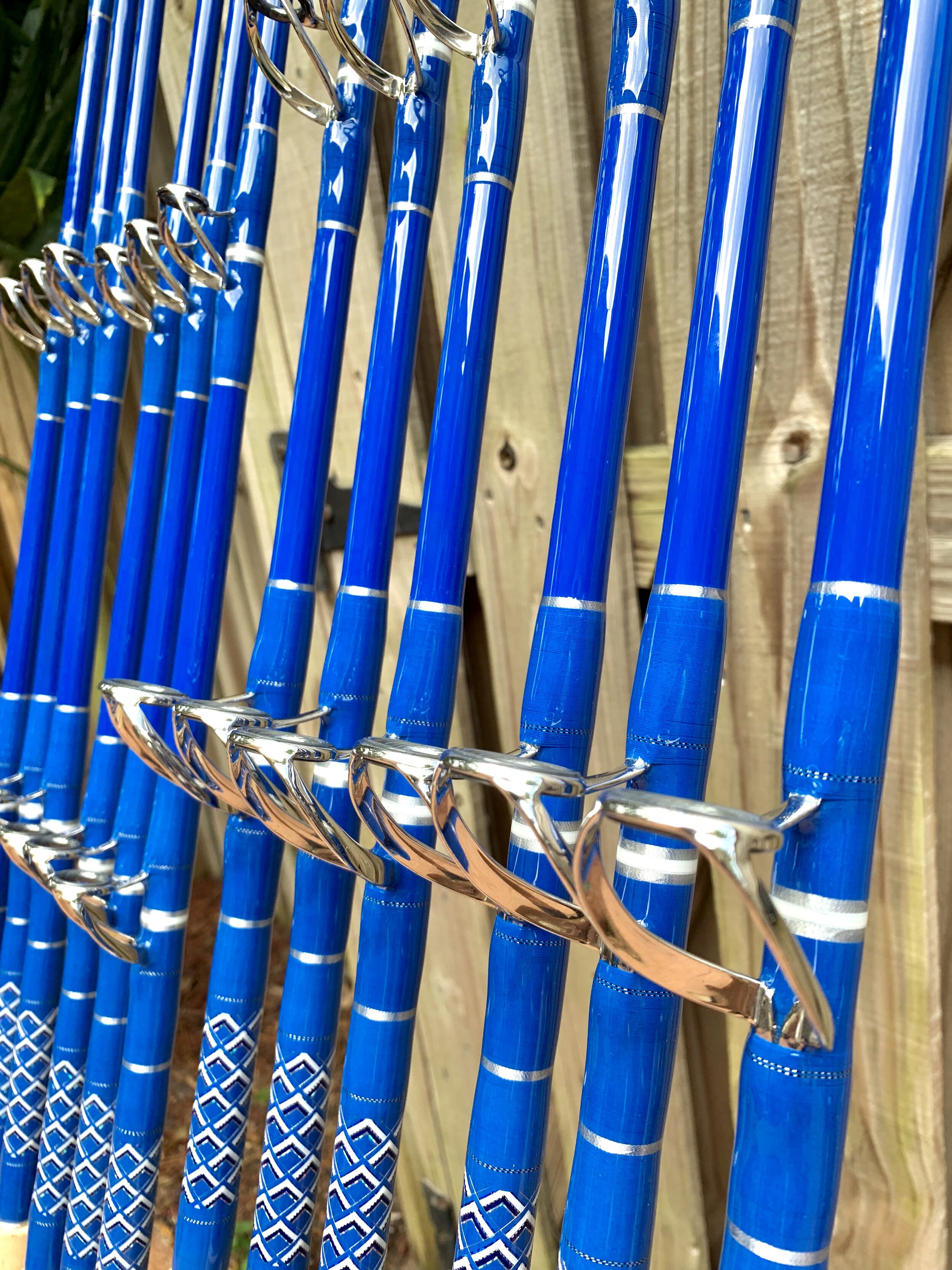 Leffler Custom Rods, llc. Jupiter FL. Worldwide Easy Shipping
