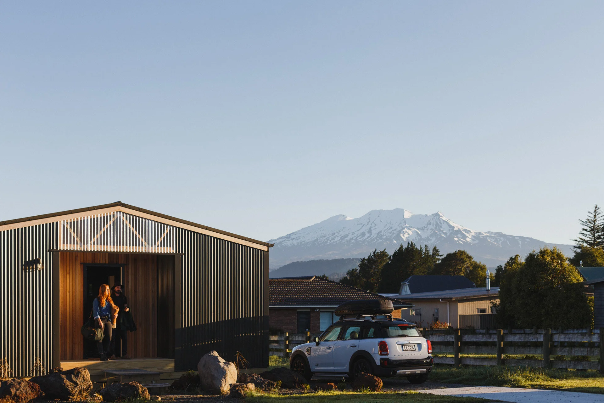 MINI New Zealand Campaign Advertising Photography