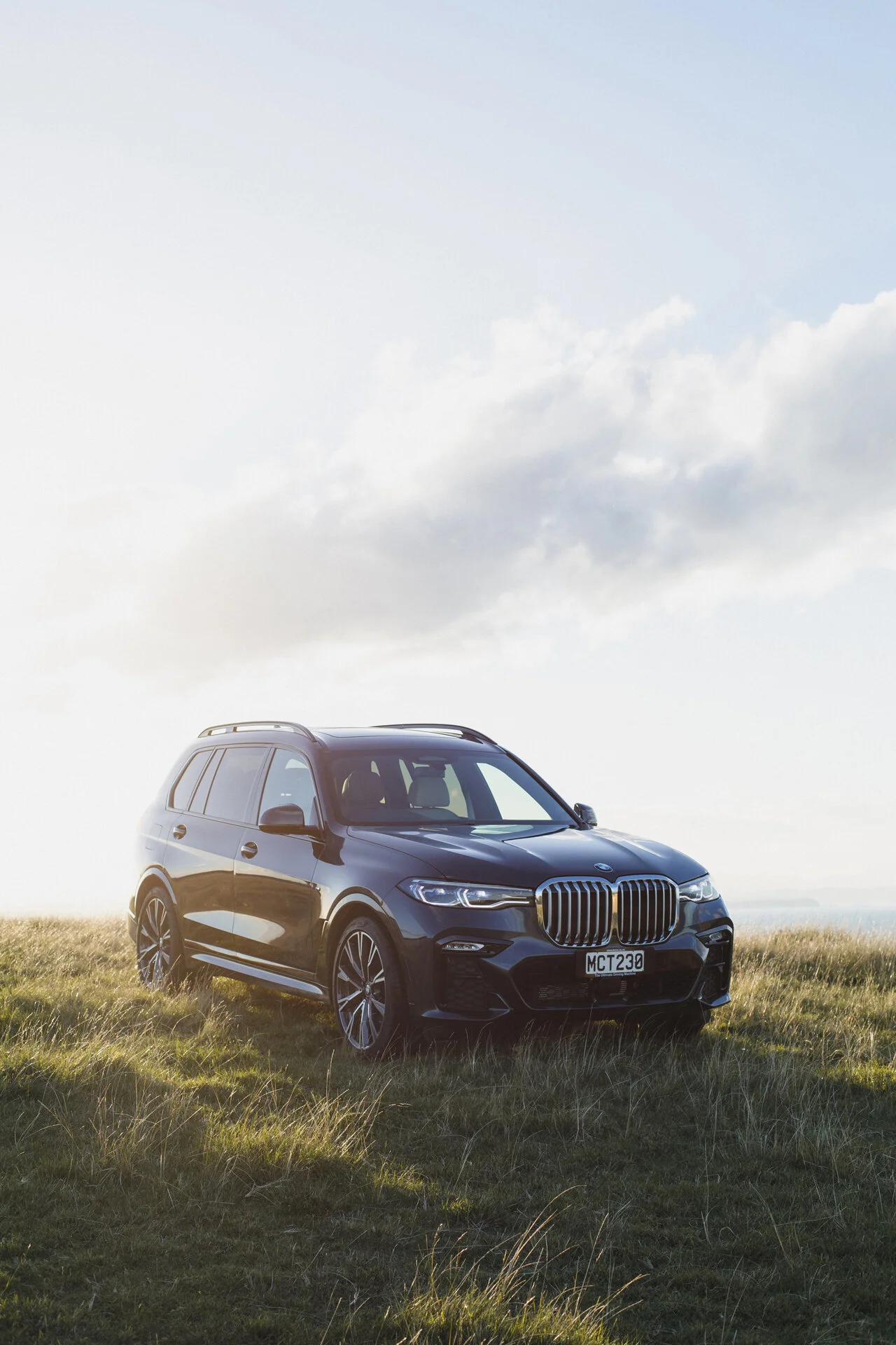 BMW New Zealand High end Campaign Photography X7