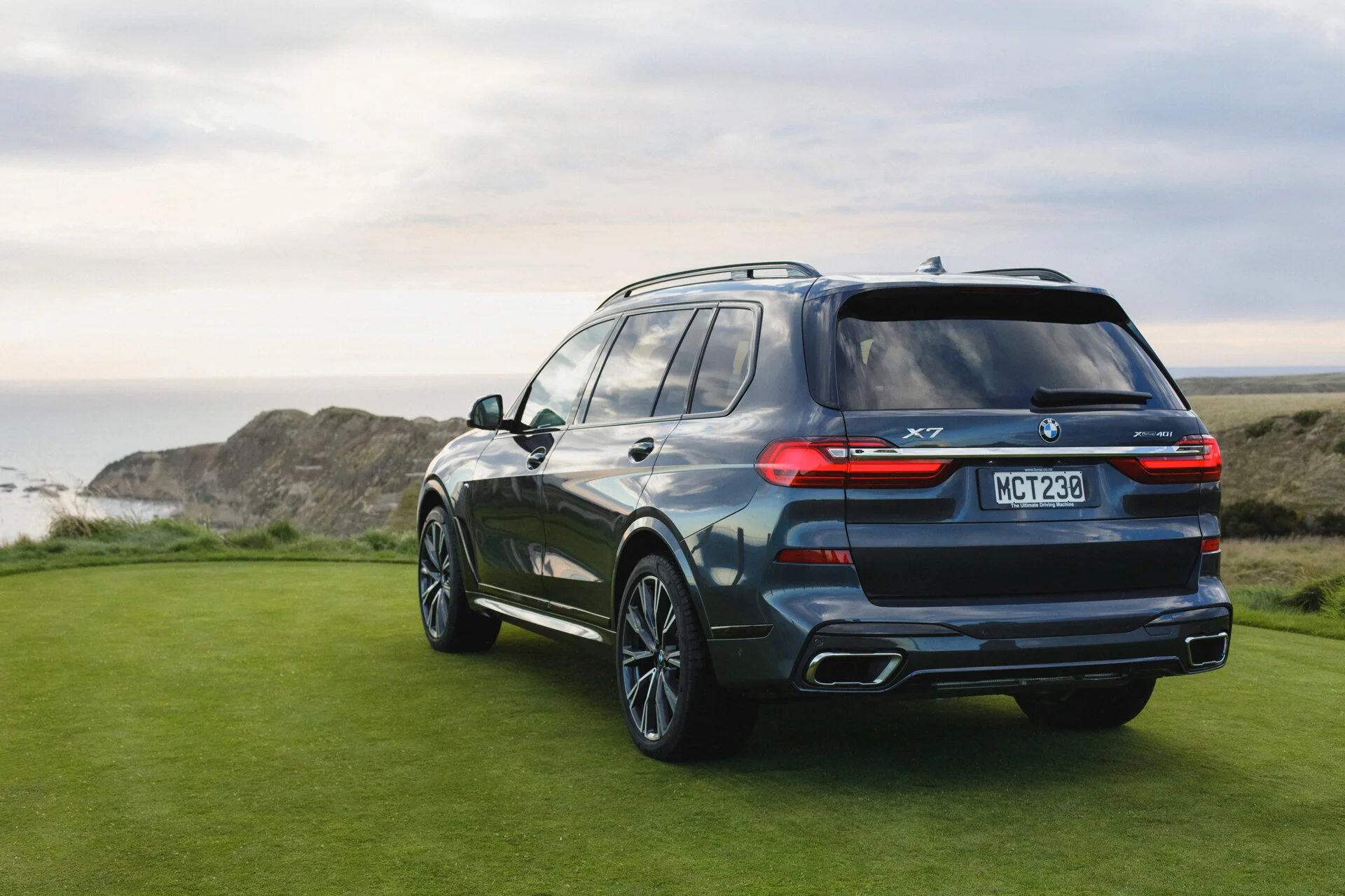 BMW New Zealand High end Campaign Photography X7