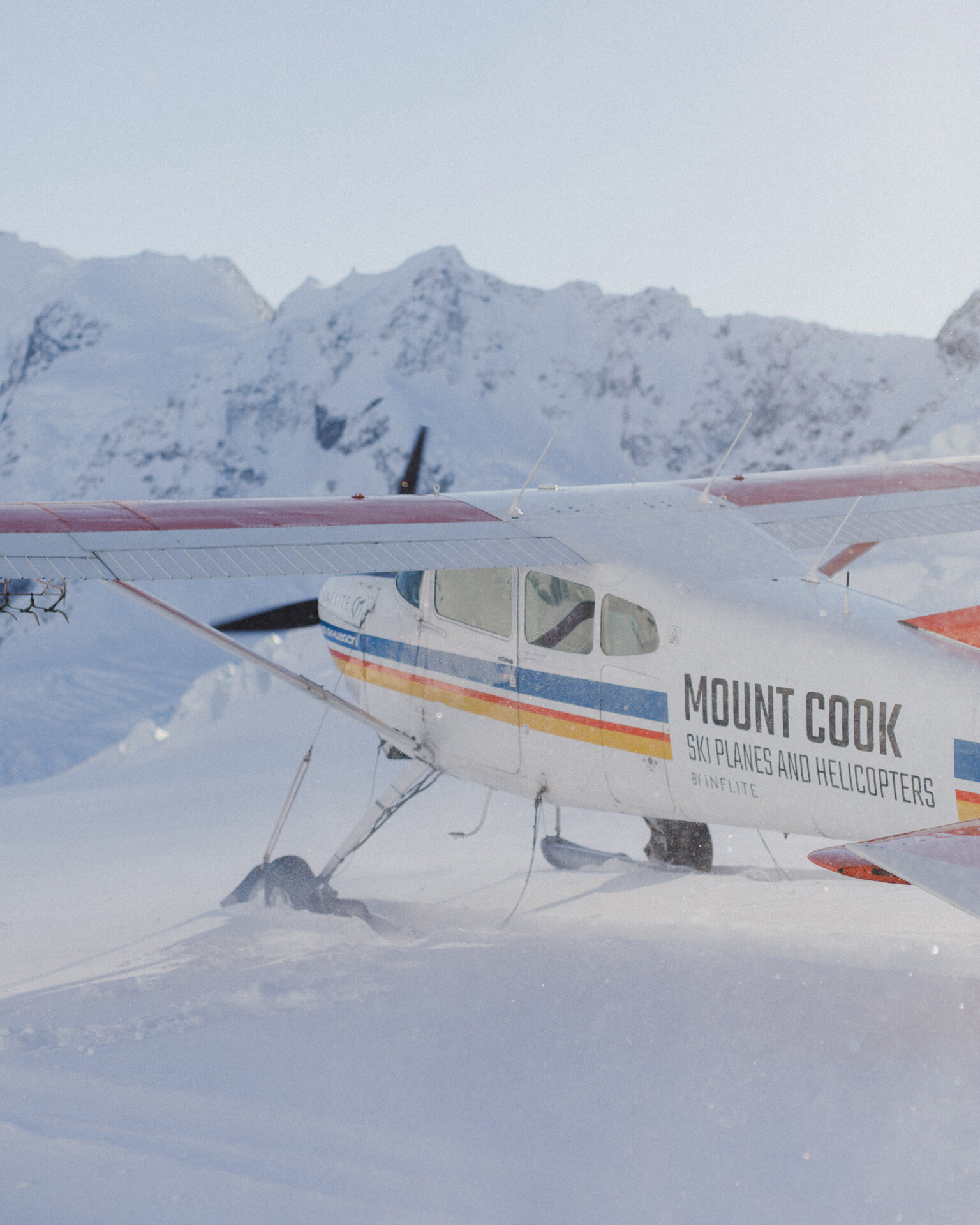 Inflite NZ plane photography lifestyle adventure tourism papamoa nz mount cook