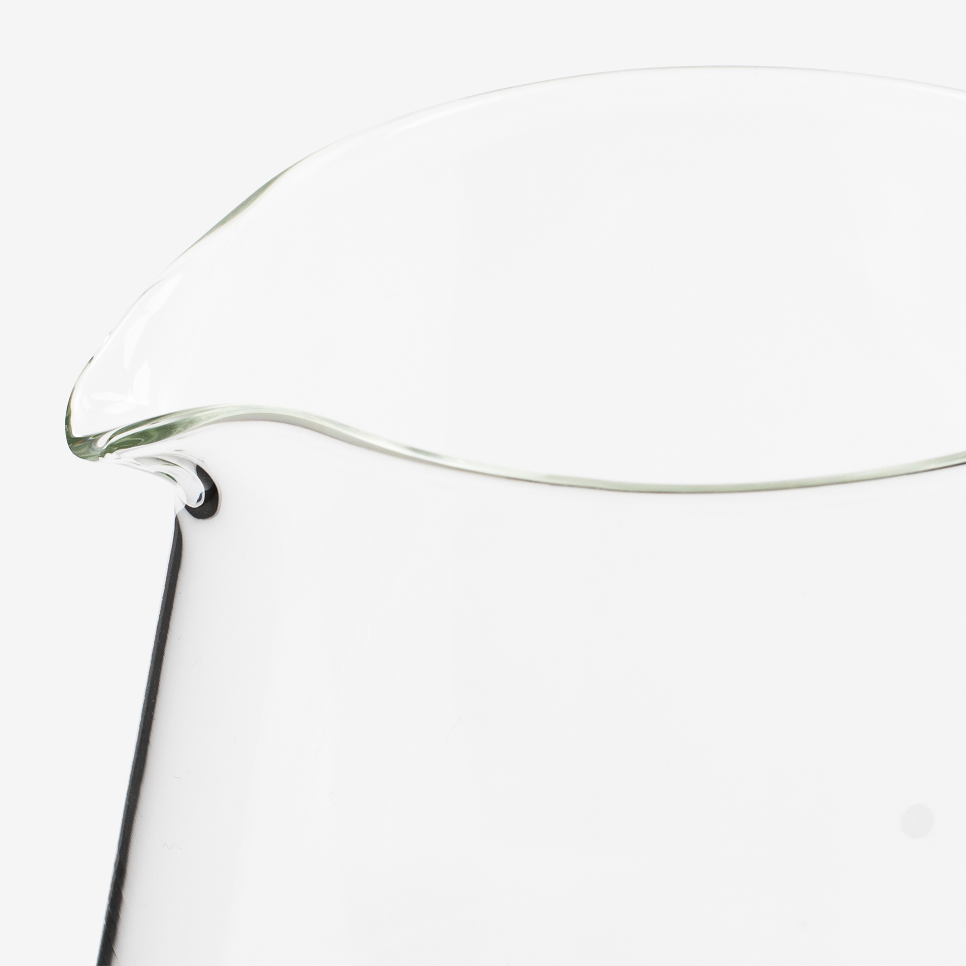 Glass photography tauranga new zealand clear glass on white