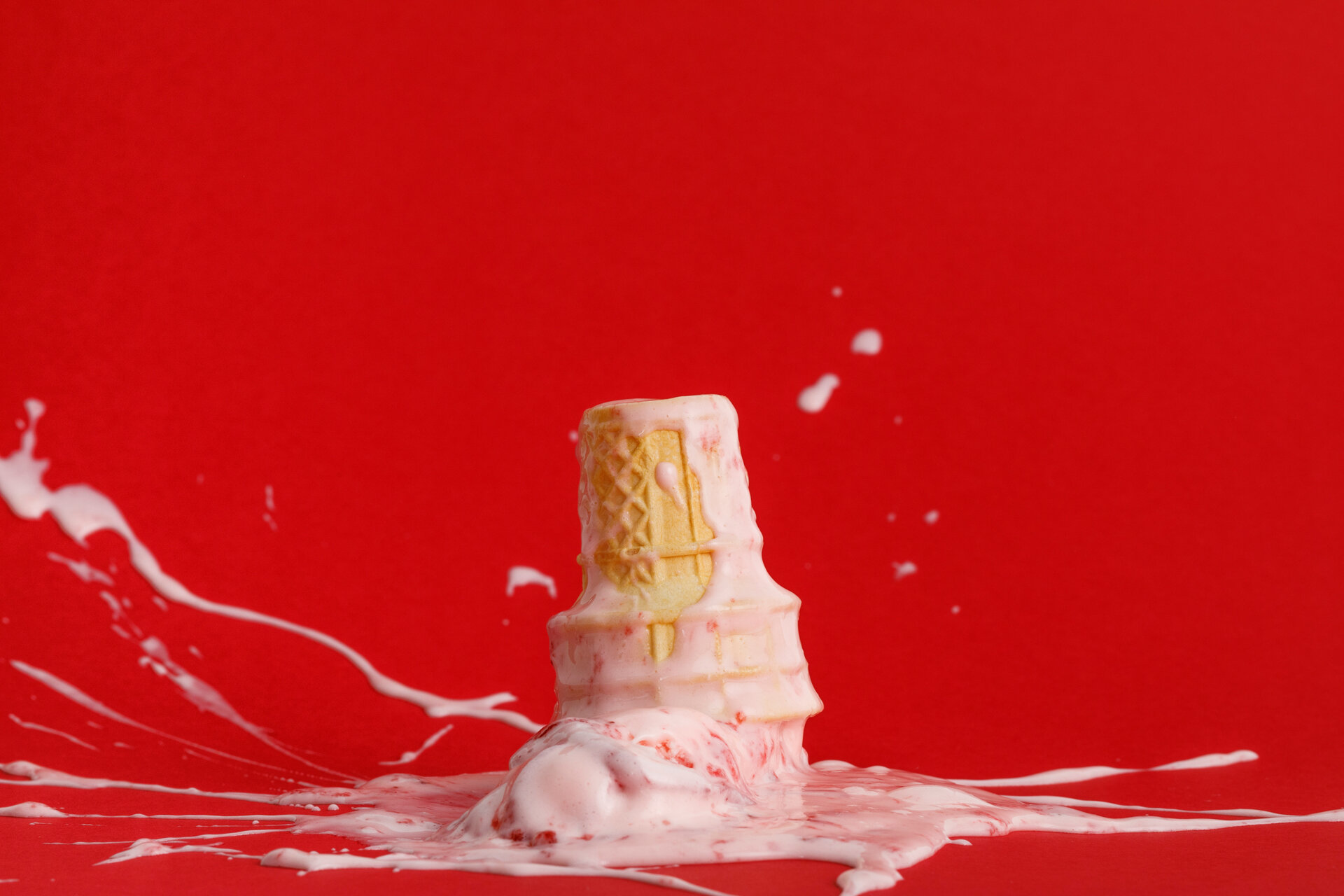 splattered ice cream studio photography tauranga papamoa new zealand