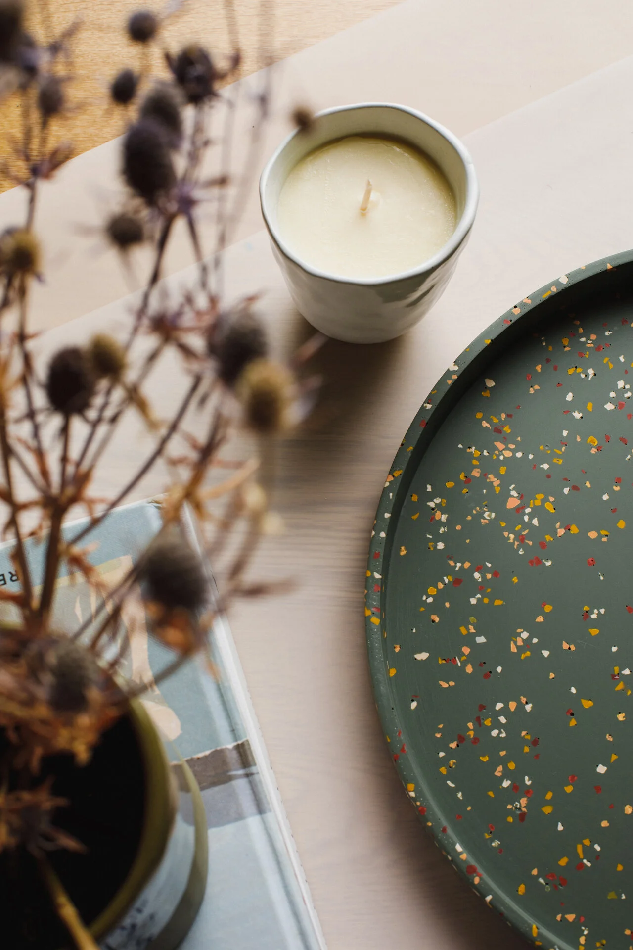 Flatlay photos papamoa lifestyle homewares