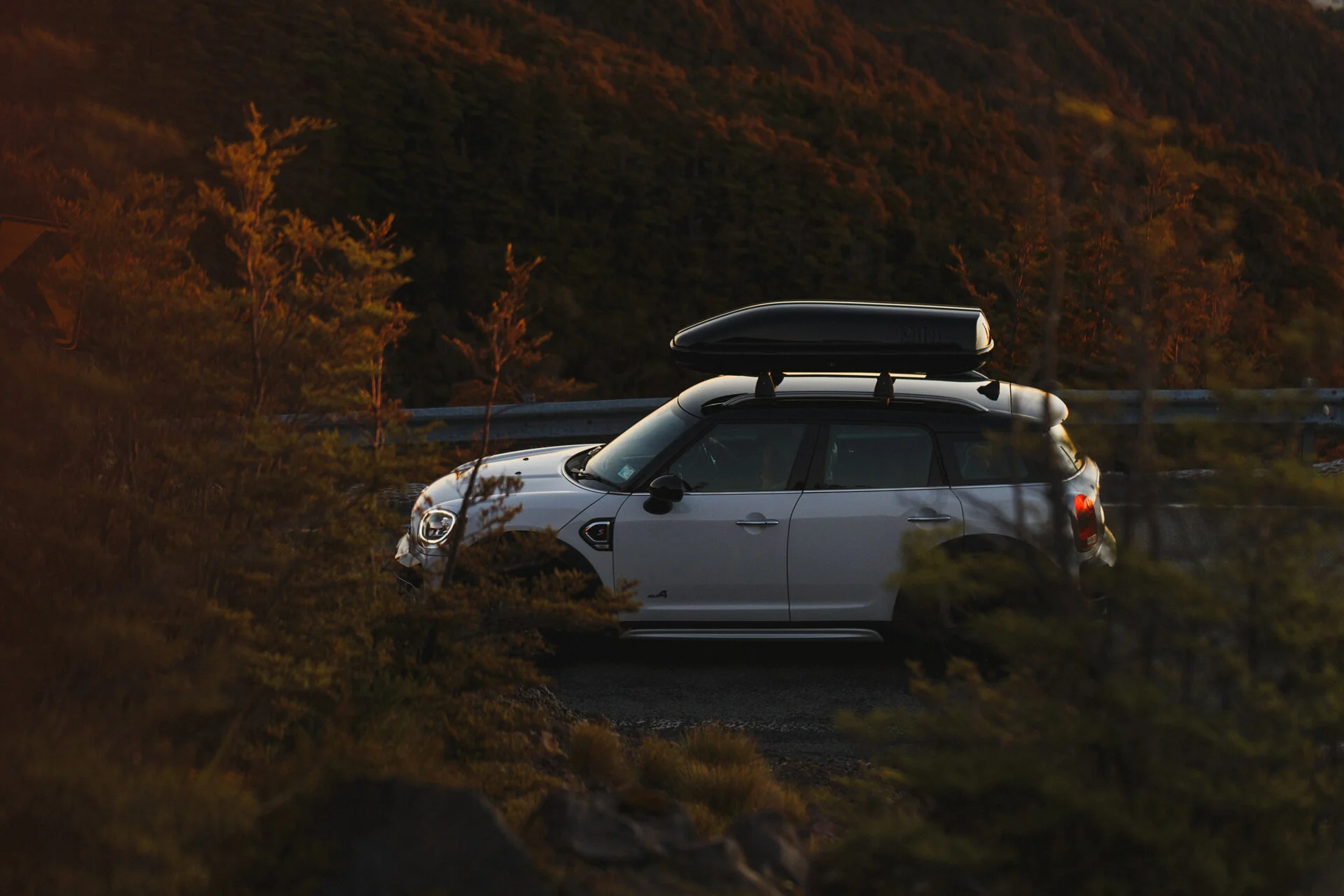 MINI New Zealand Campaign Advertising Photography on the road